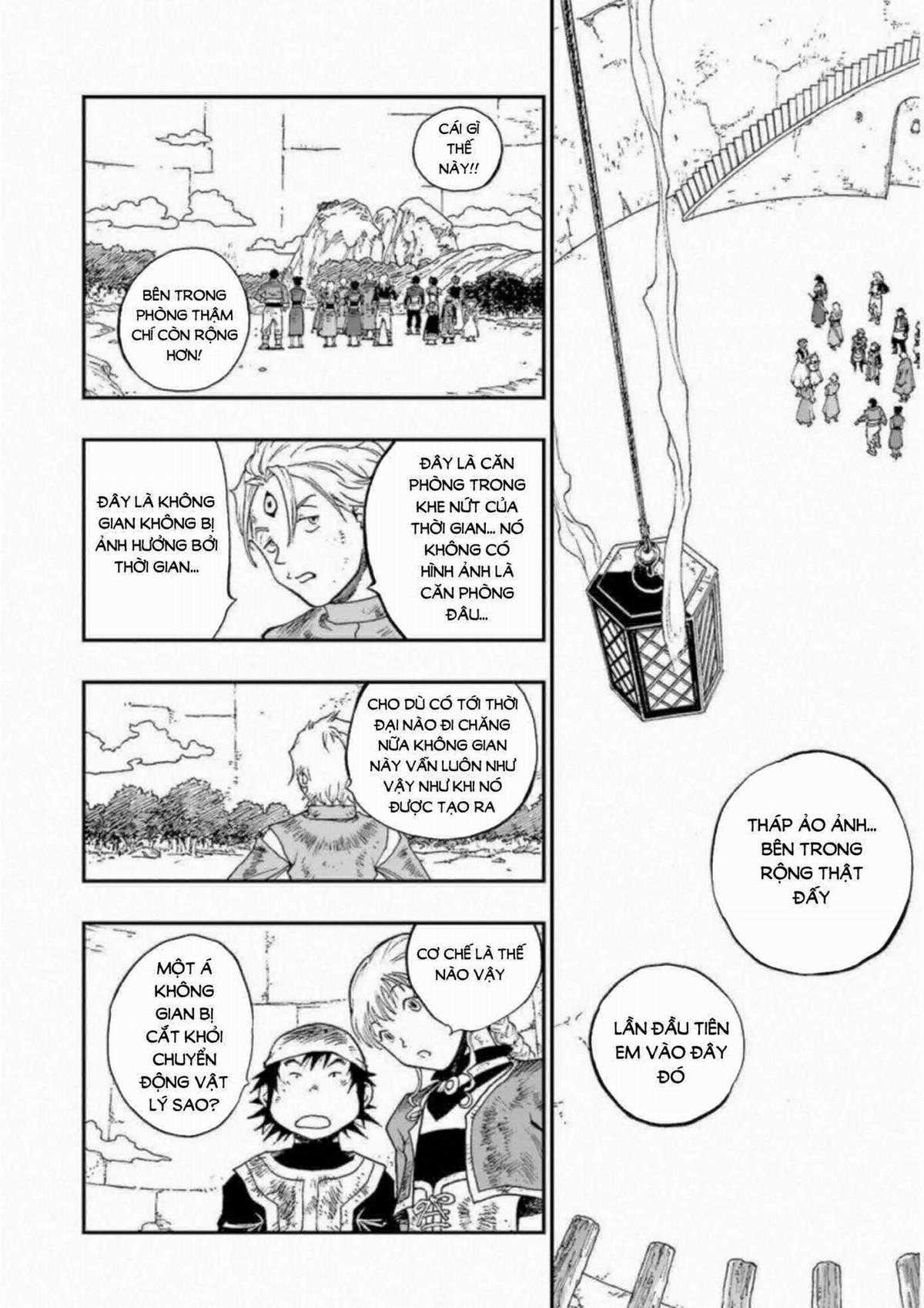 Dragon Quest - Dấu Ấn Roto - Những người kế thừa Chapter 303 trang 7