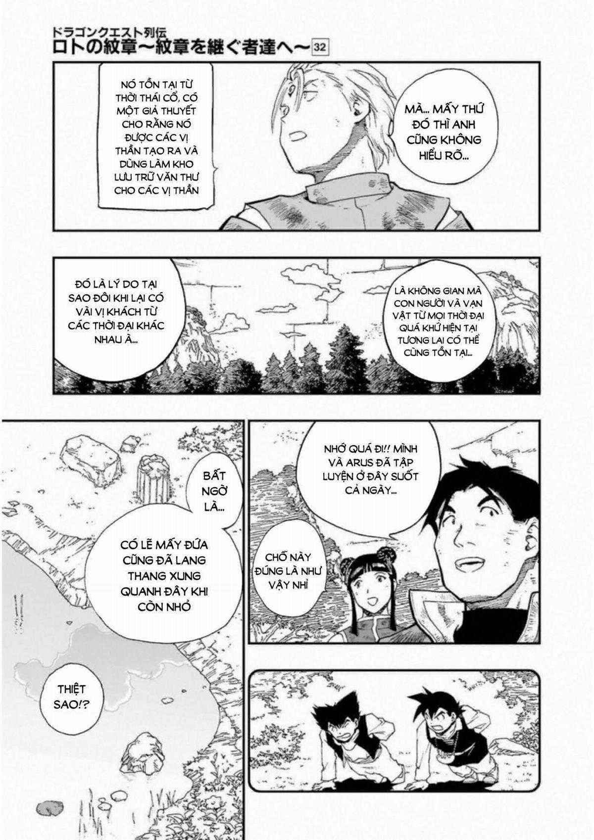 Dragon Quest - Dấu Ấn Roto - Những người kế thừa Chapter 303 trang 8