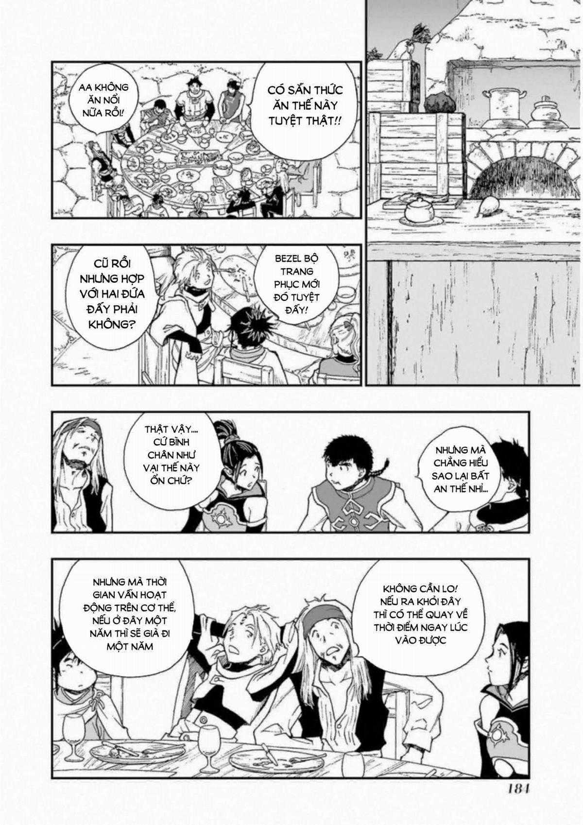 Dragon Quest - Dấu Ấn Roto - Những người kế thừa Chapter 303 trang 9