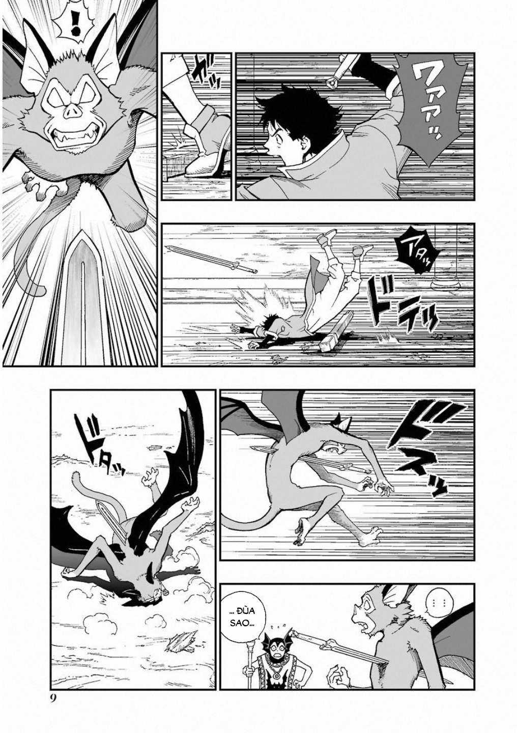 Dragon Quest - Dấu Ấn Roto - Những người kế thừa Chapter 304 trang 10