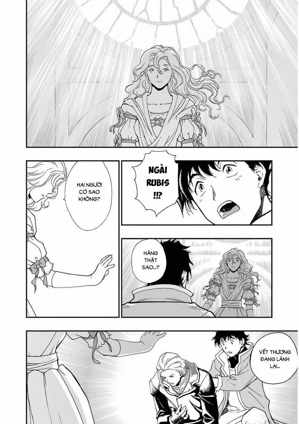 Dragon Quest - Dấu Ấn Roto - Những người kế thừa Chapter 304 trang 13