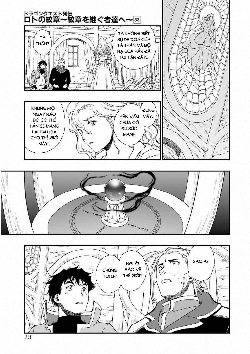 Dragon Quest - Dấu Ấn Roto - Những người kế thừa Chapter 304 trang 14