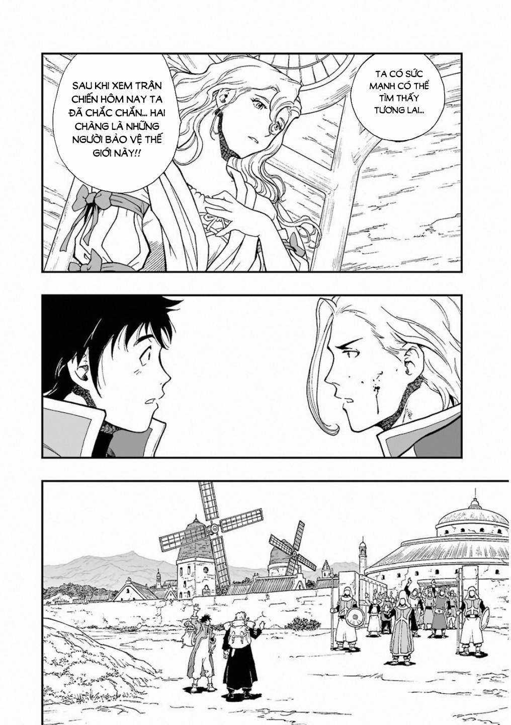 Dragon Quest - Dấu Ấn Roto - Những người kế thừa Chapter 304 trang 15