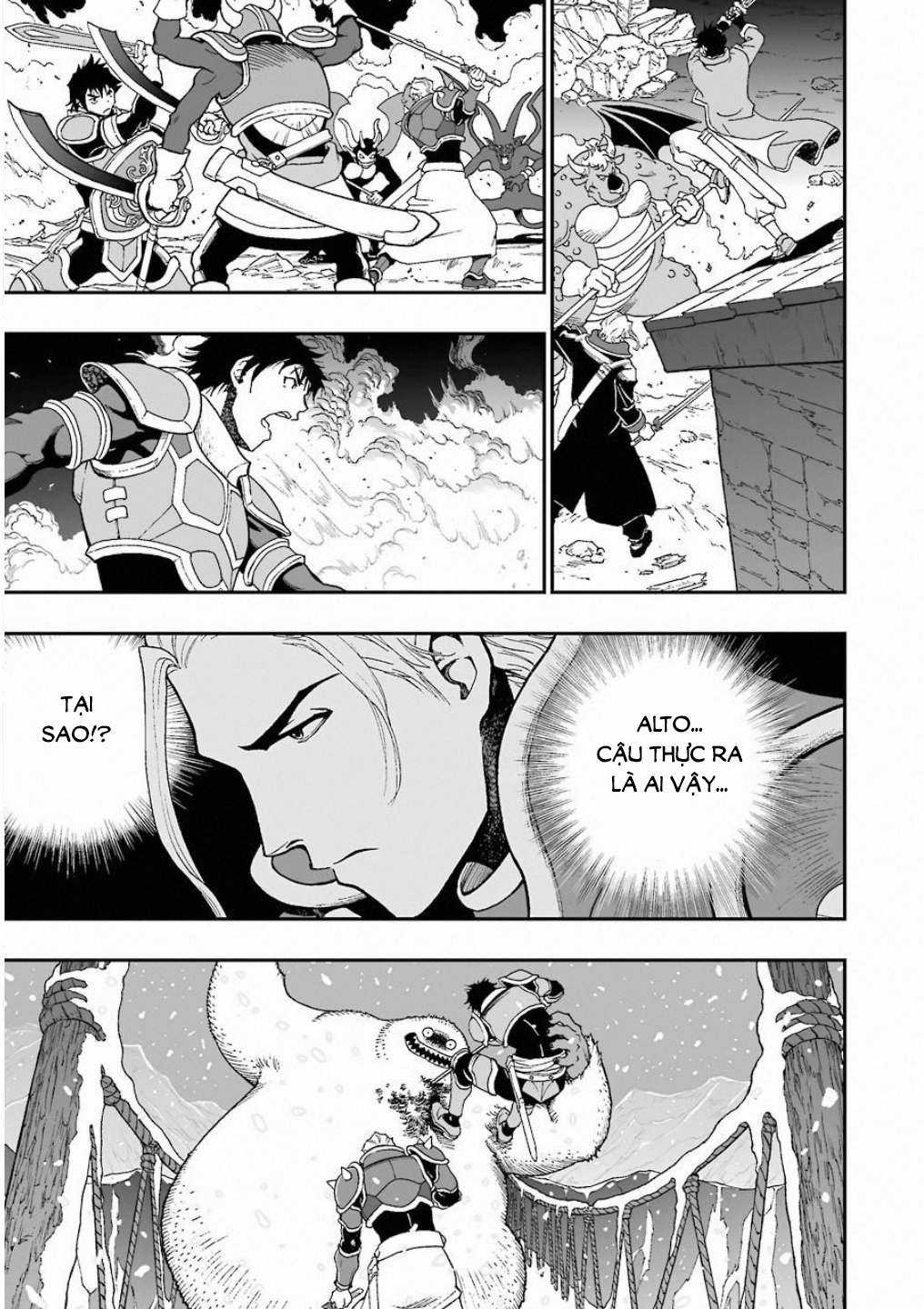 Dragon Quest - Dấu Ấn Roto - Những người kế thừa Chapter 304 trang 16