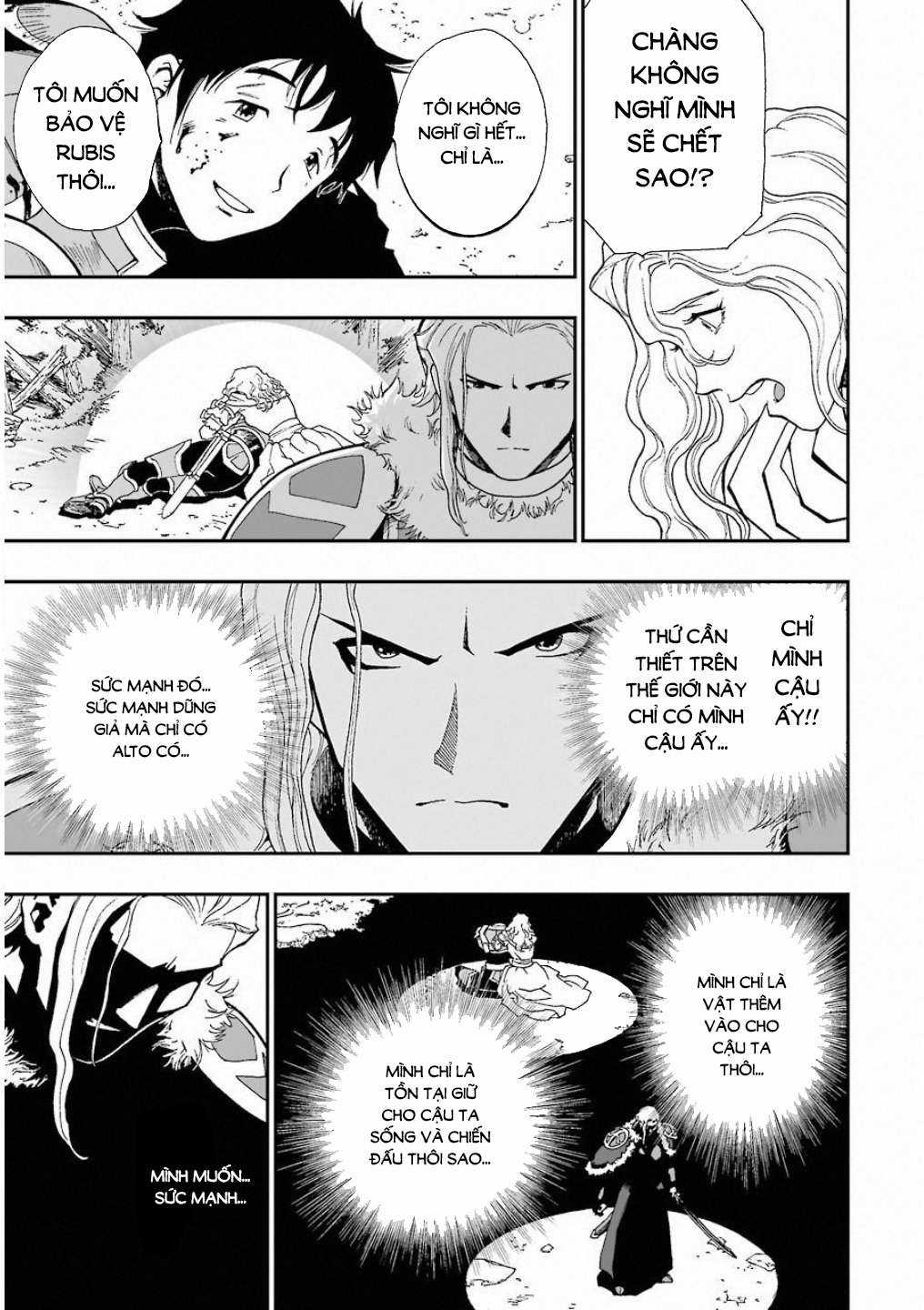 Dragon Quest - Dấu Ấn Roto - Những người kế thừa Chapter 304 trang 18