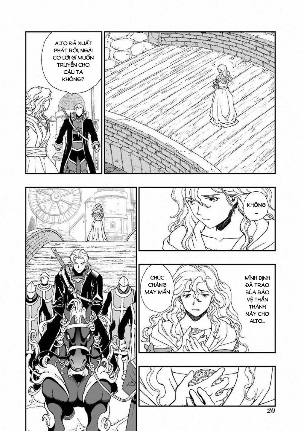 Dragon Quest - Dấu Ấn Roto - Những người kế thừa Chapter 304 trang 21