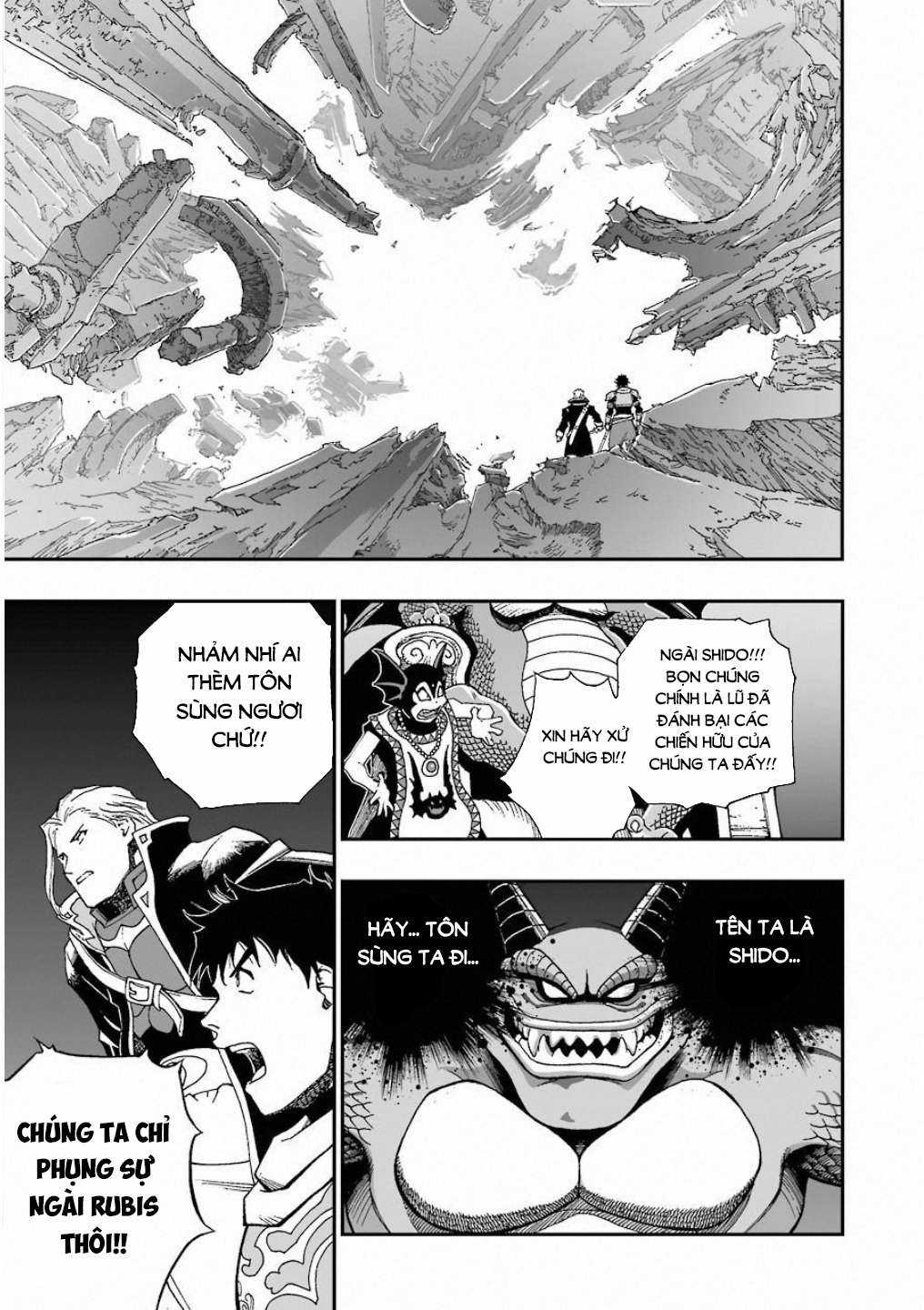 Dragon Quest - Dấu Ấn Roto - Những người kế thừa Chapter 304 trang 22