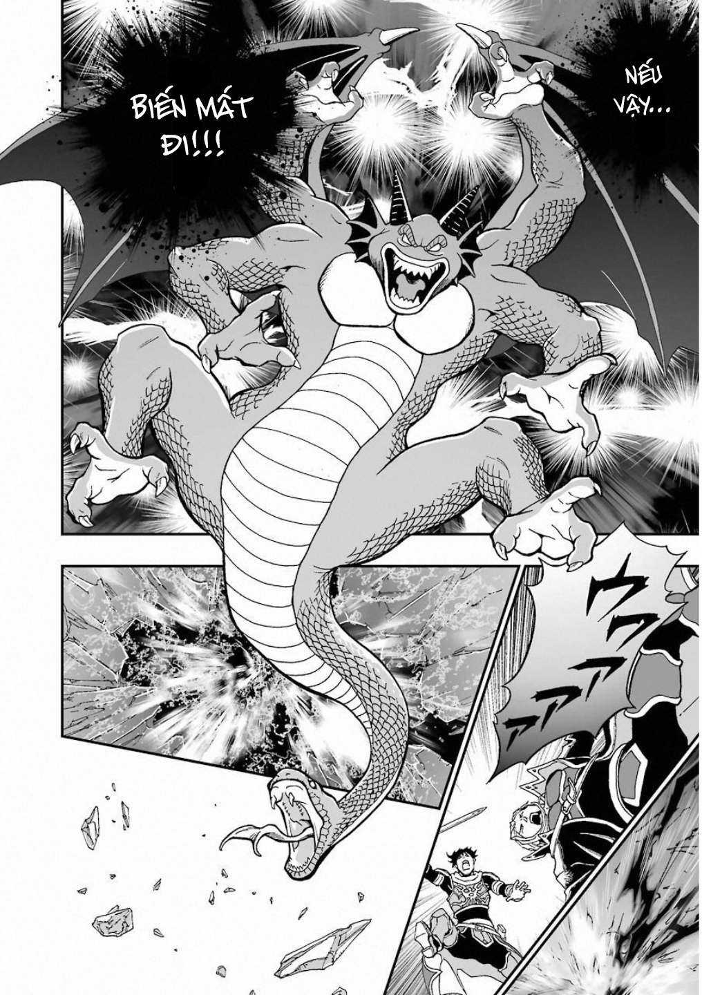 Dragon Quest - Dấu Ấn Roto - Những người kế thừa Chapter 304 trang 23