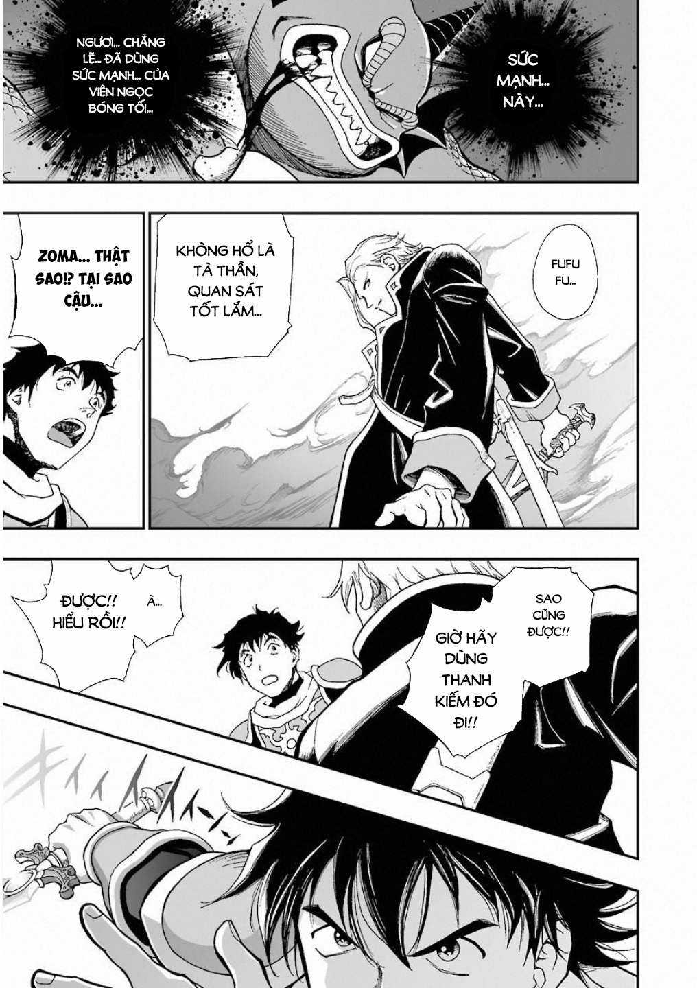 Dragon Quest - Dấu Ấn Roto - Những người kế thừa Chapter 304 trang 26