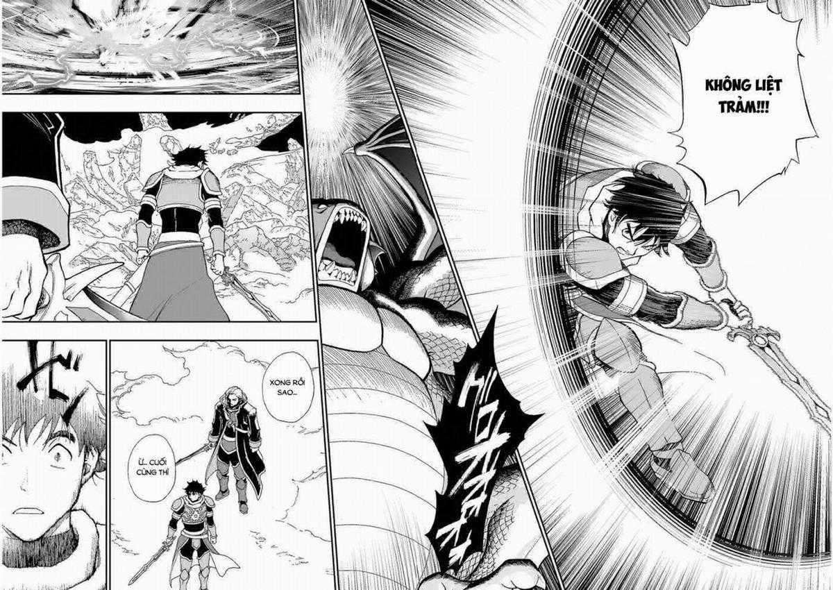 Dragon Quest - Dấu Ấn Roto - Những người kế thừa Chapter 304 trang 27