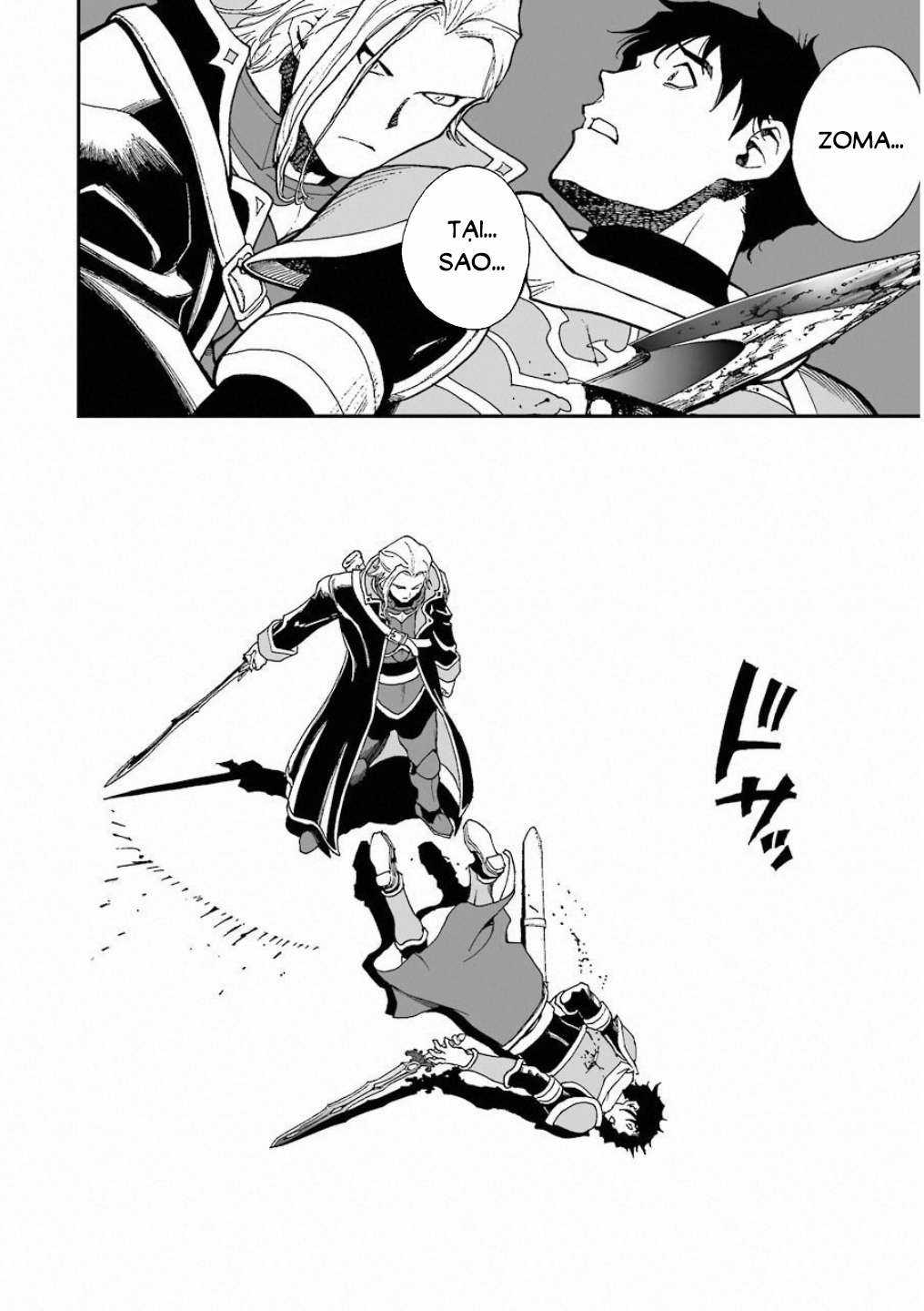 Dragon Quest - Dấu Ấn Roto - Những người kế thừa Chapter 304 trang 28