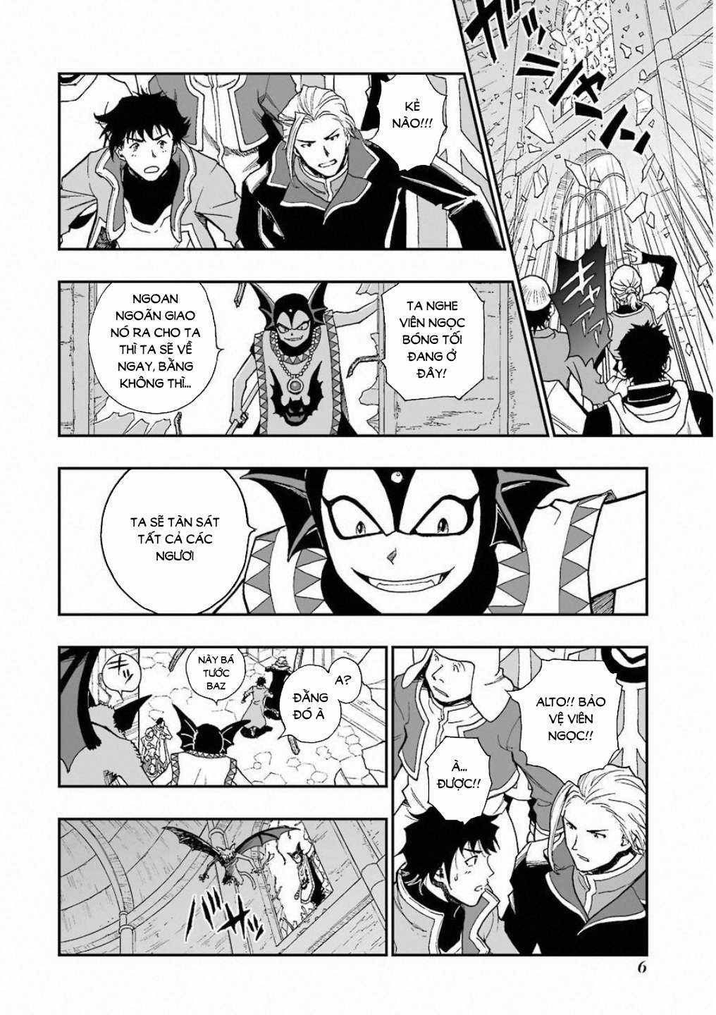 Dragon Quest - Dấu Ấn Roto - Những người kế thừa Chapter 304 trang 7