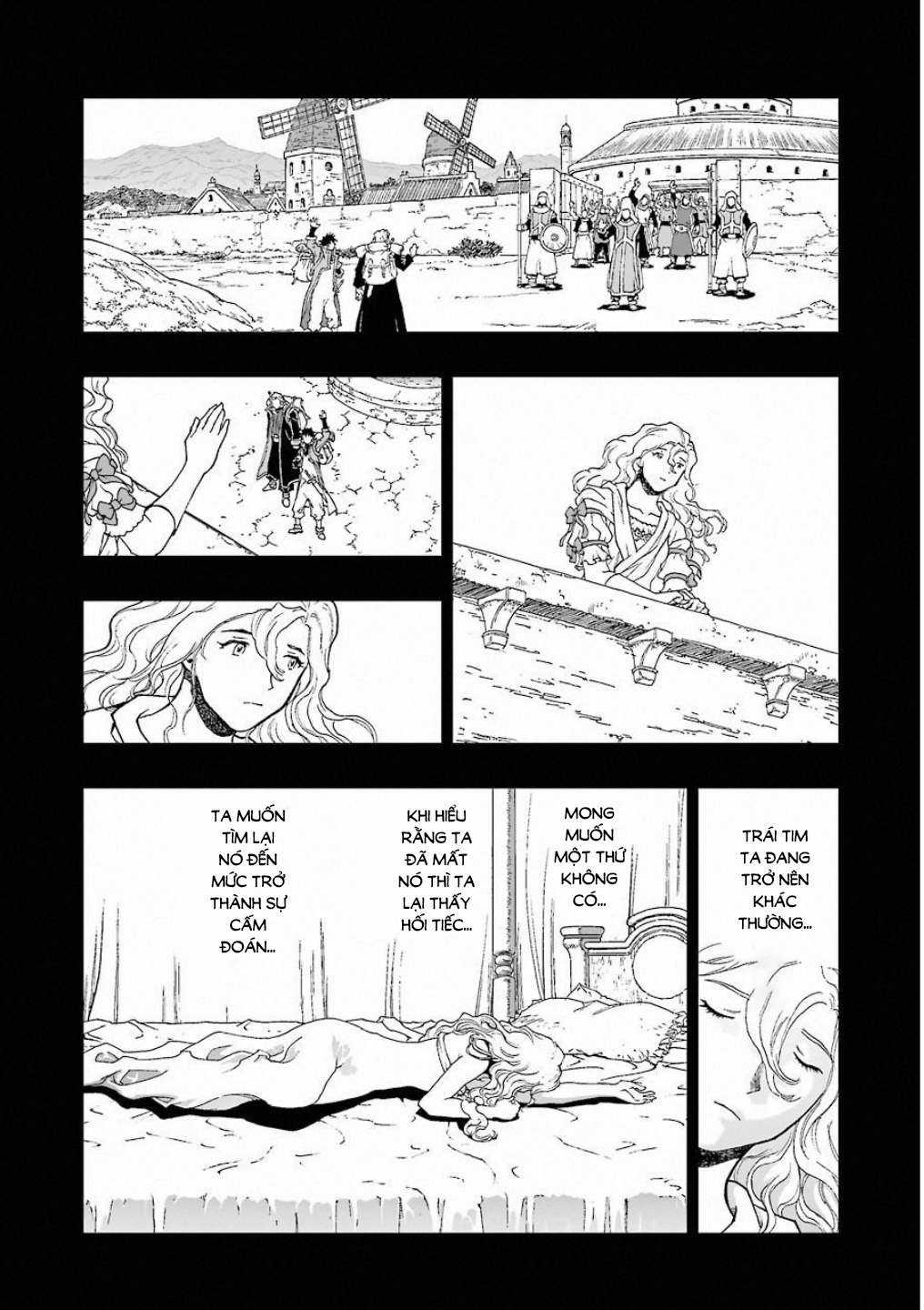 Dragon Quest - Dấu Ấn Roto - Những người kế thừa Chapter 305 trang 11