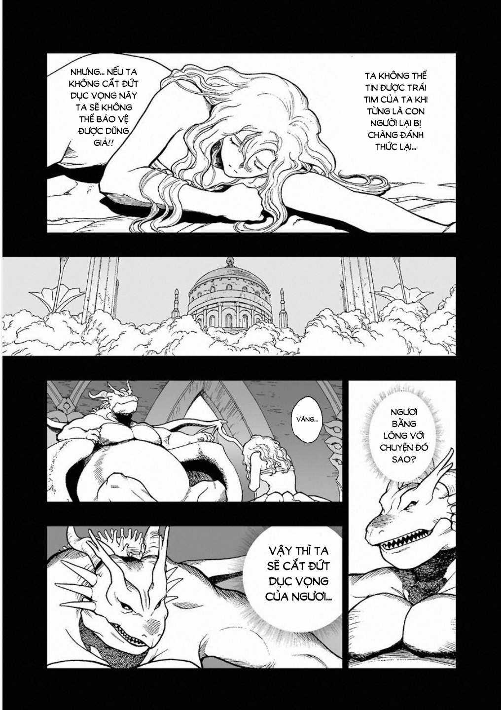 Dragon Quest - Dấu Ấn Roto - Những người kế thừa Chapter 305 trang 12