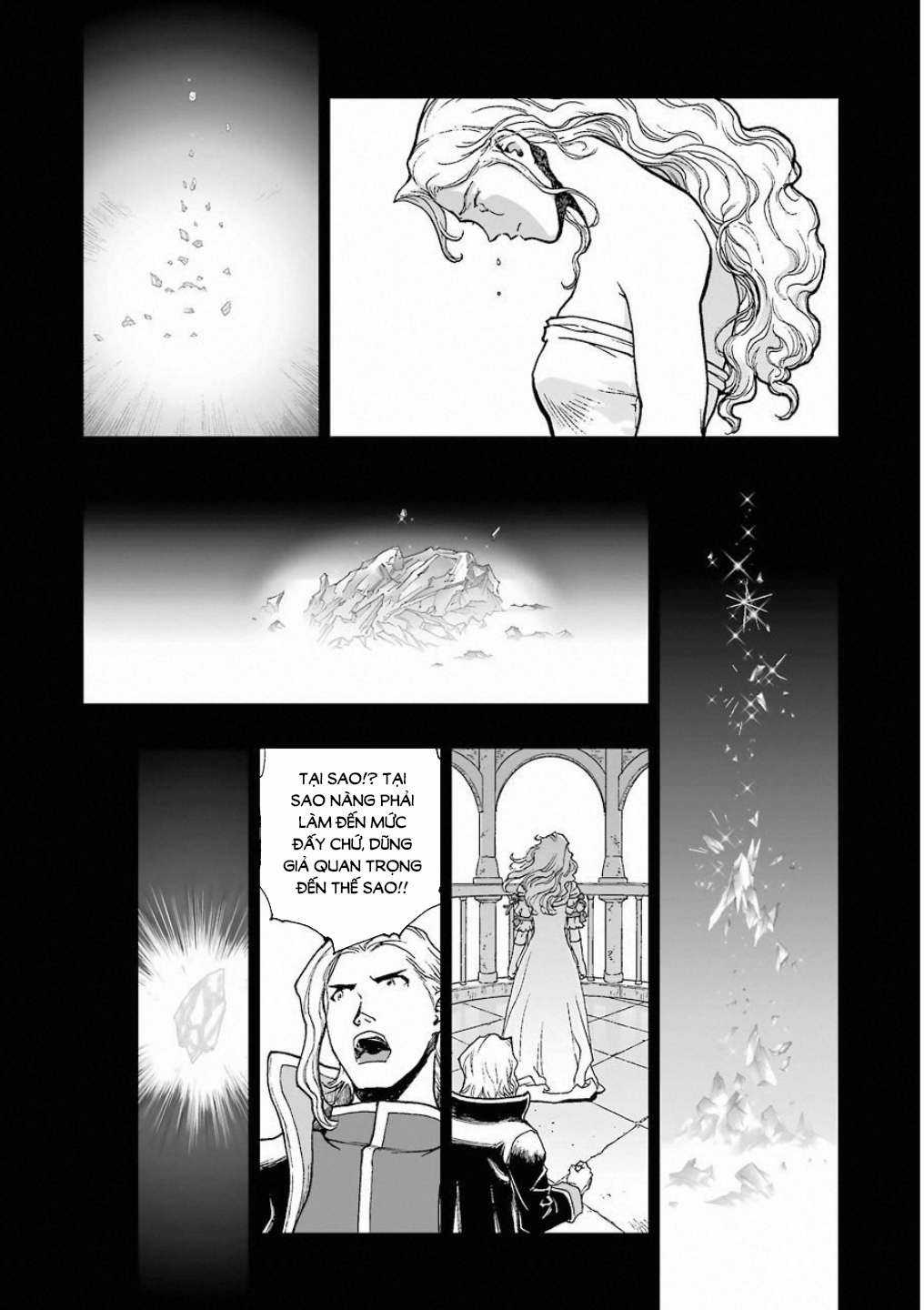 Dragon Quest - Dấu Ấn Roto - Những người kế thừa Chapter 305 trang 13