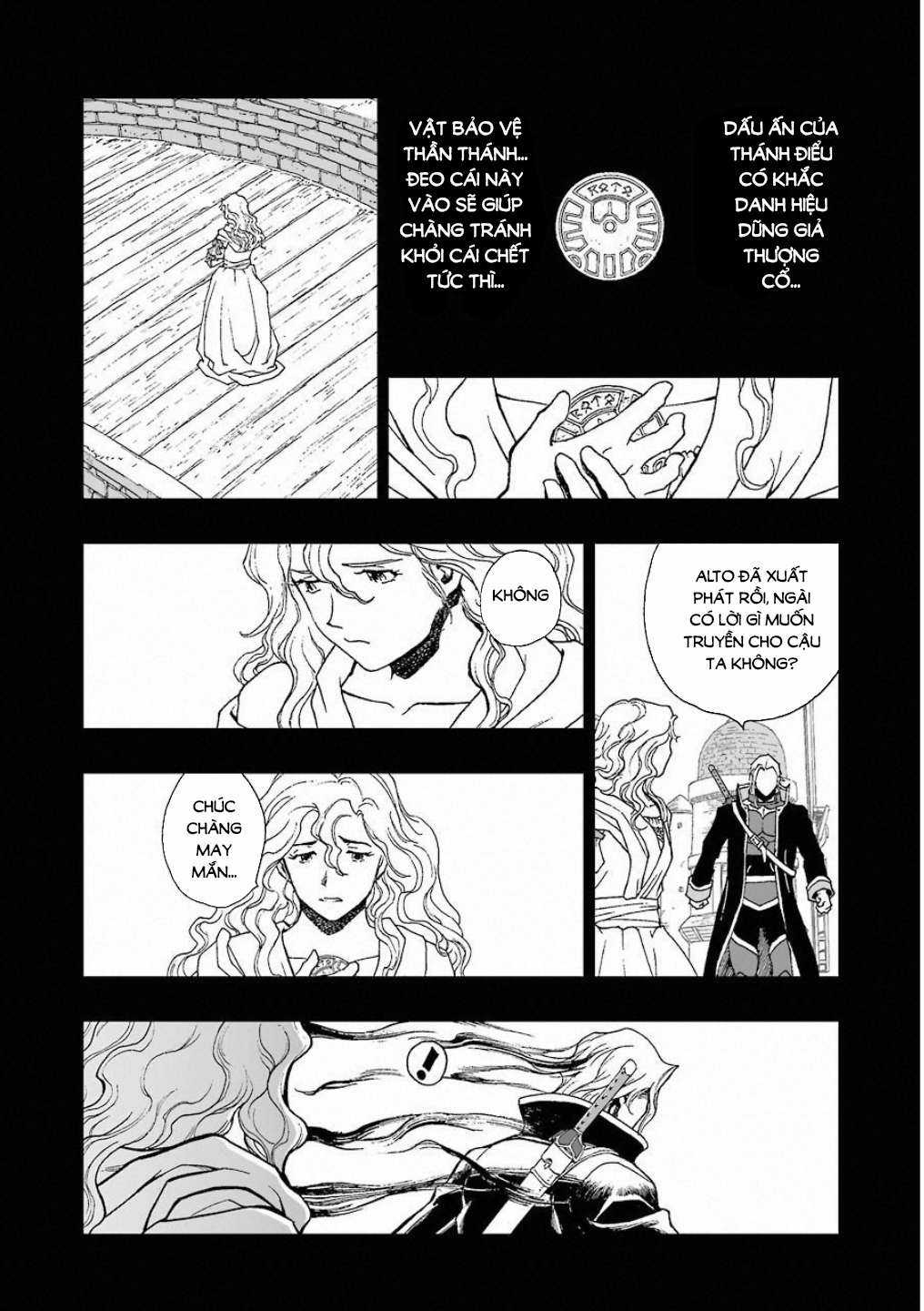 Dragon Quest - Dấu Ấn Roto - Những người kế thừa Chapter 305 trang 15