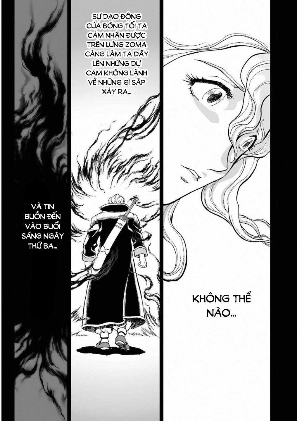 Dragon Quest - Dấu Ấn Roto - Những người kế thừa Chapter 305 trang 16