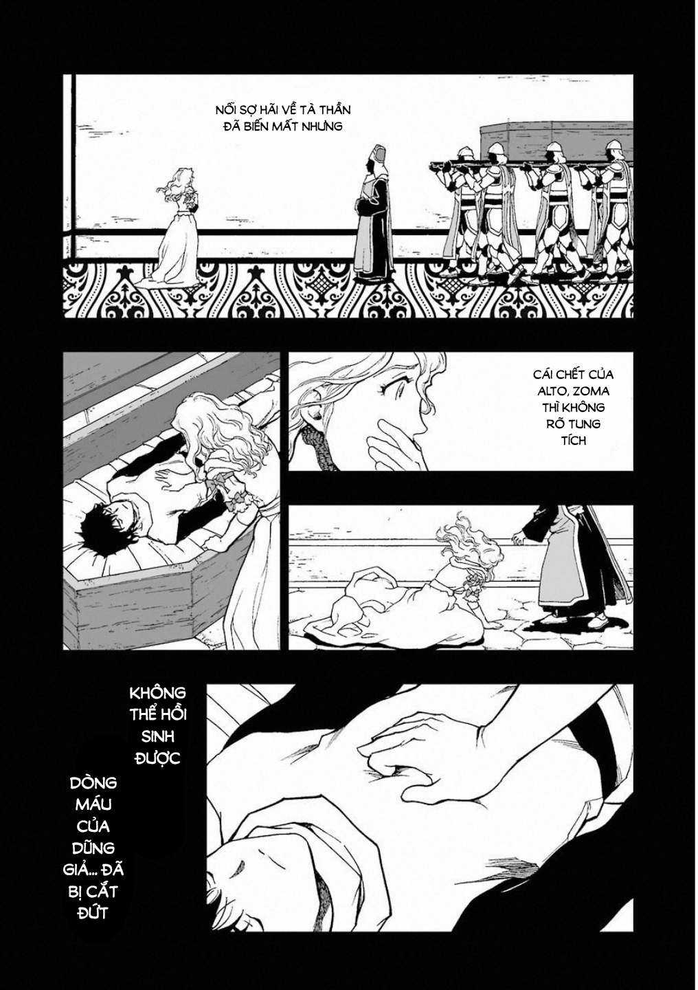 Dragon Quest - Dấu Ấn Roto - Những người kế thừa Chapter 305 trang 17