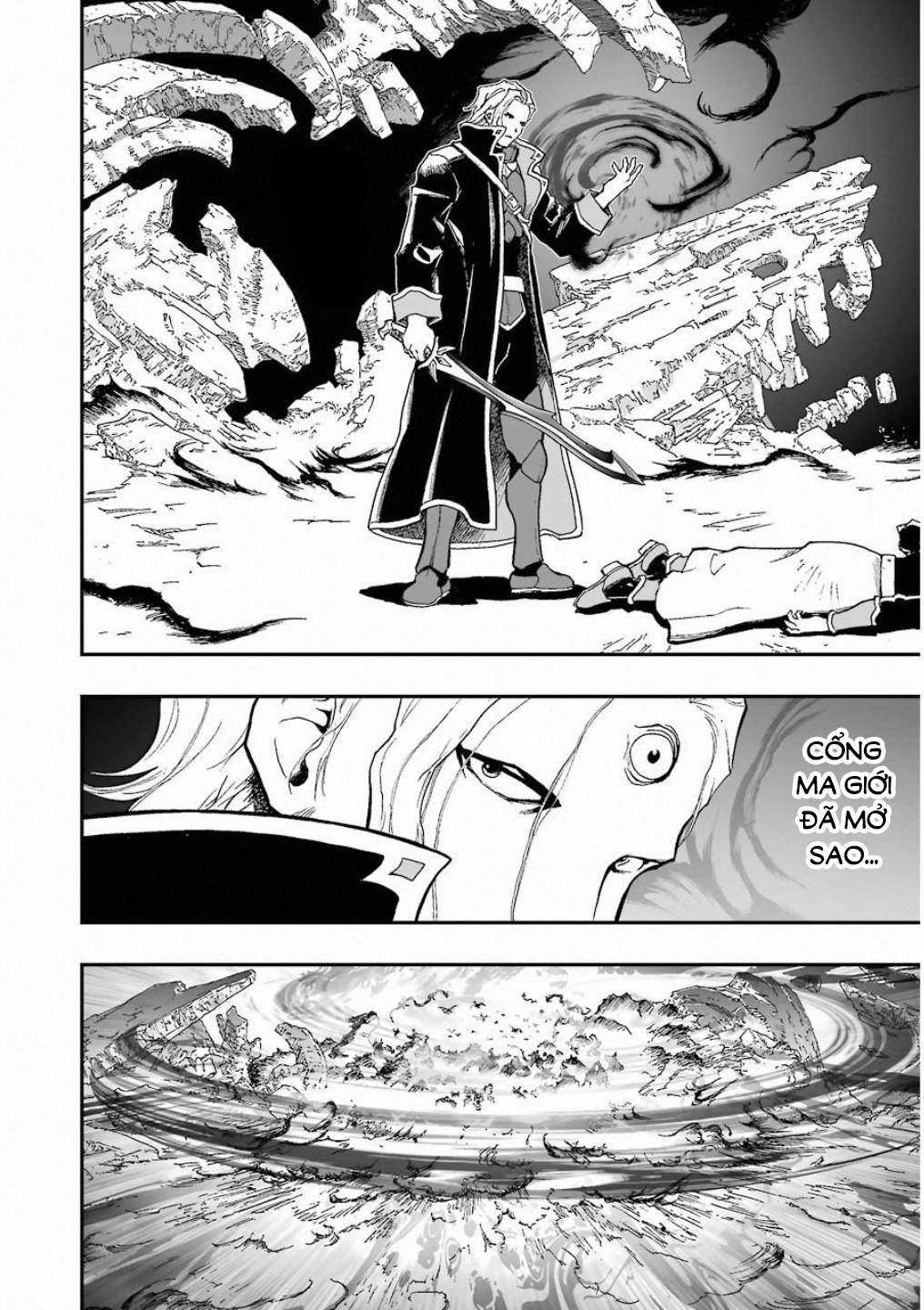 Dragon Quest - Dấu Ấn Roto - Những người kế thừa Chapter 305 trang 3