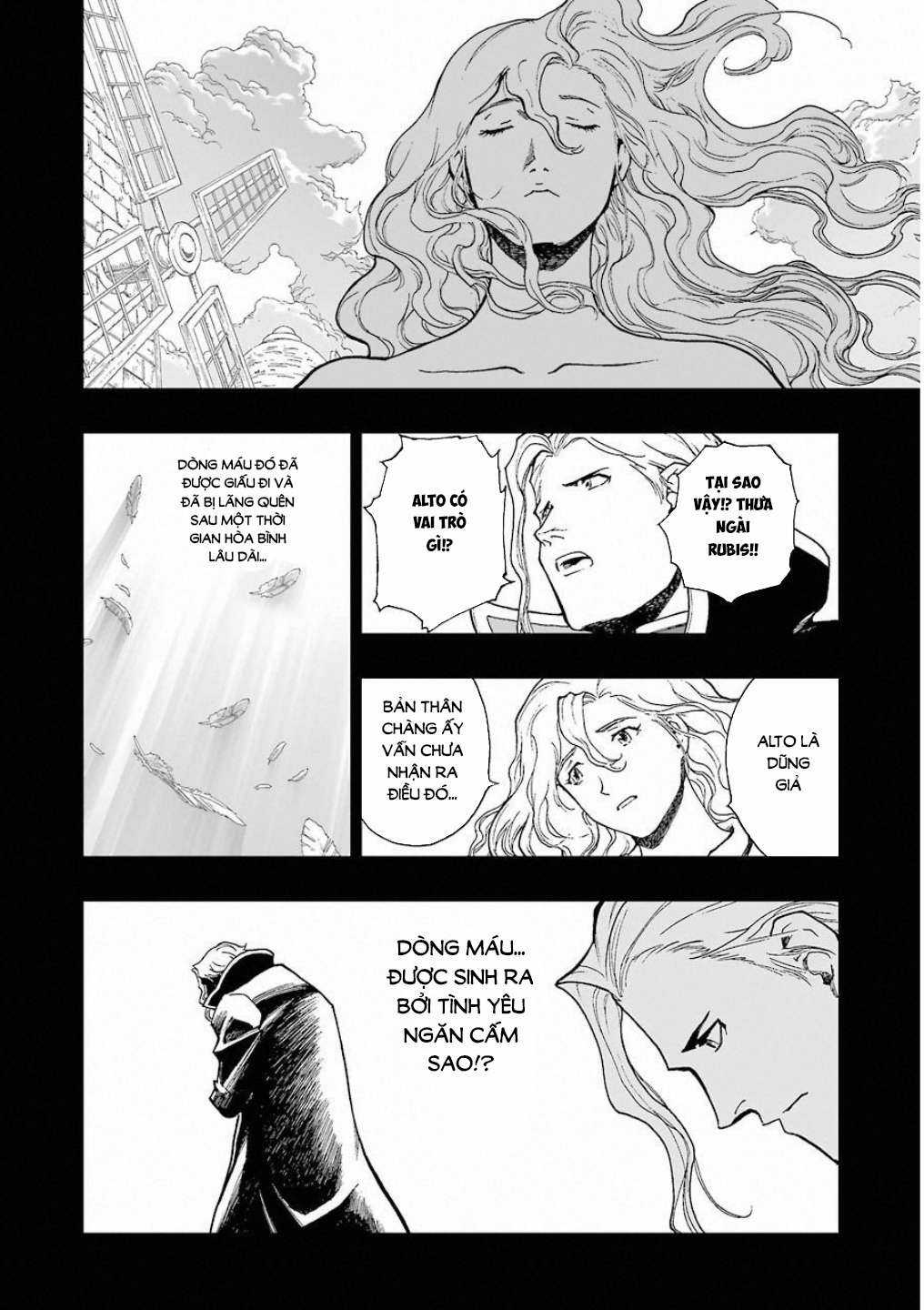 Dragon Quest - Dấu Ấn Roto - Những người kế thừa Chapter 305 trang 9