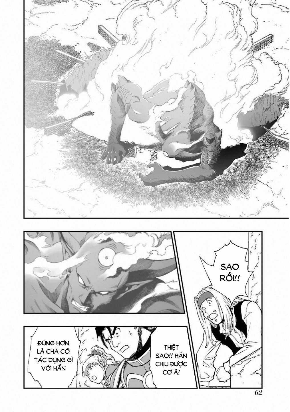 Dragon Quest - Dấu Ấn Roto - Những người kế thừa Chapter 306 trang 11