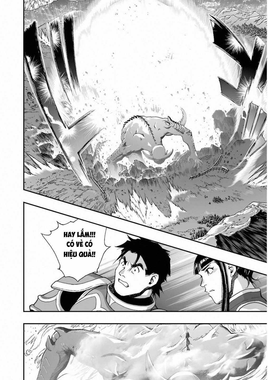 Dragon Quest - Dấu Ấn Roto - Những người kế thừa Chapter 306 trang 13