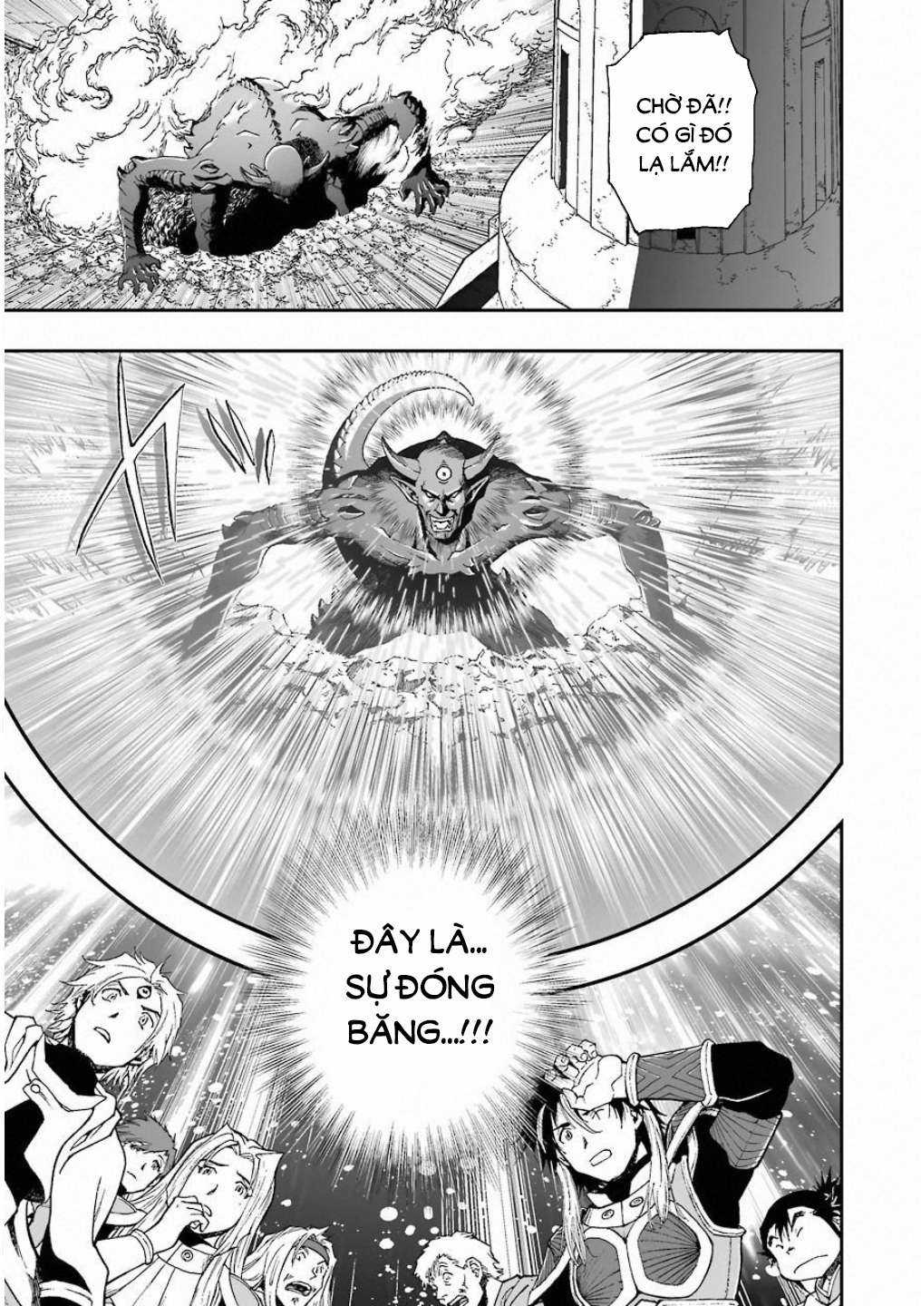 Dragon Quest - Dấu Ấn Roto - Những người kế thừa Chapter 306 trang 14