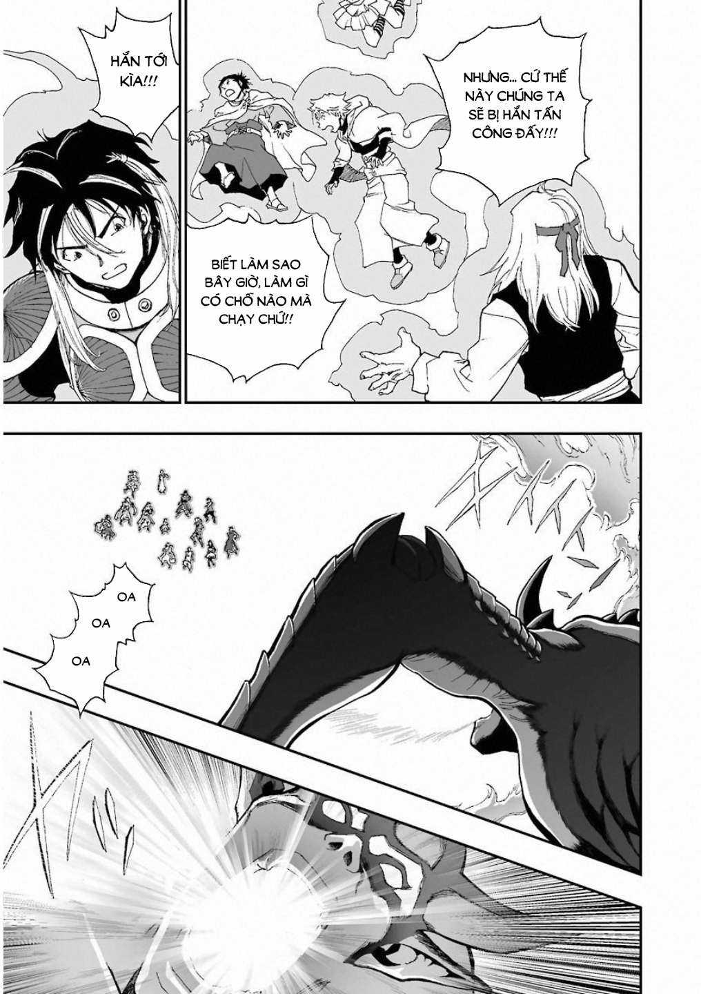 Dragon Quest - Dấu Ấn Roto - Những người kế thừa Chapter 306 trang 16