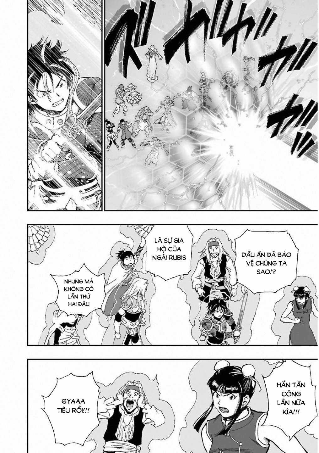 Dragon Quest - Dấu Ấn Roto - Những người kế thừa Chapter 306 trang 17