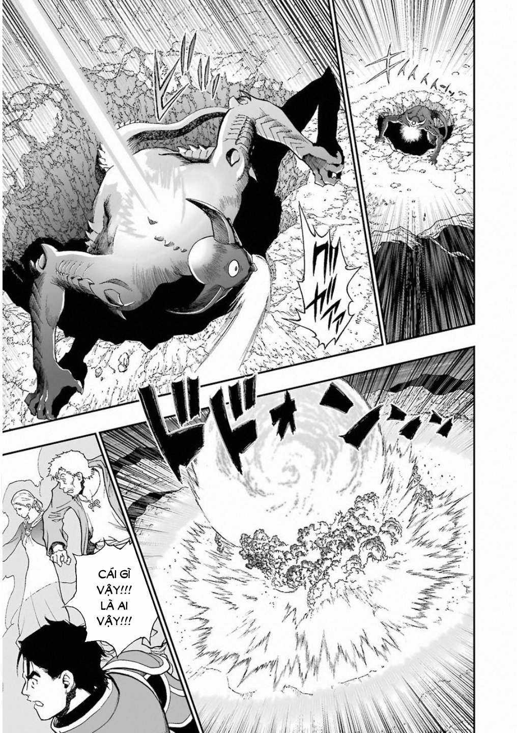 Dragon Quest - Dấu Ấn Roto - Những người kế thừa Chapter 306 trang 18