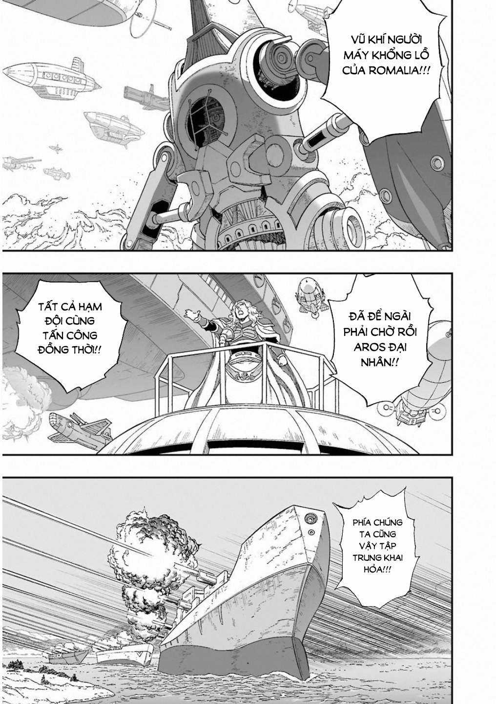 Dragon Quest - Dấu Ấn Roto - Những người kế thừa Chapter 306 trang 20