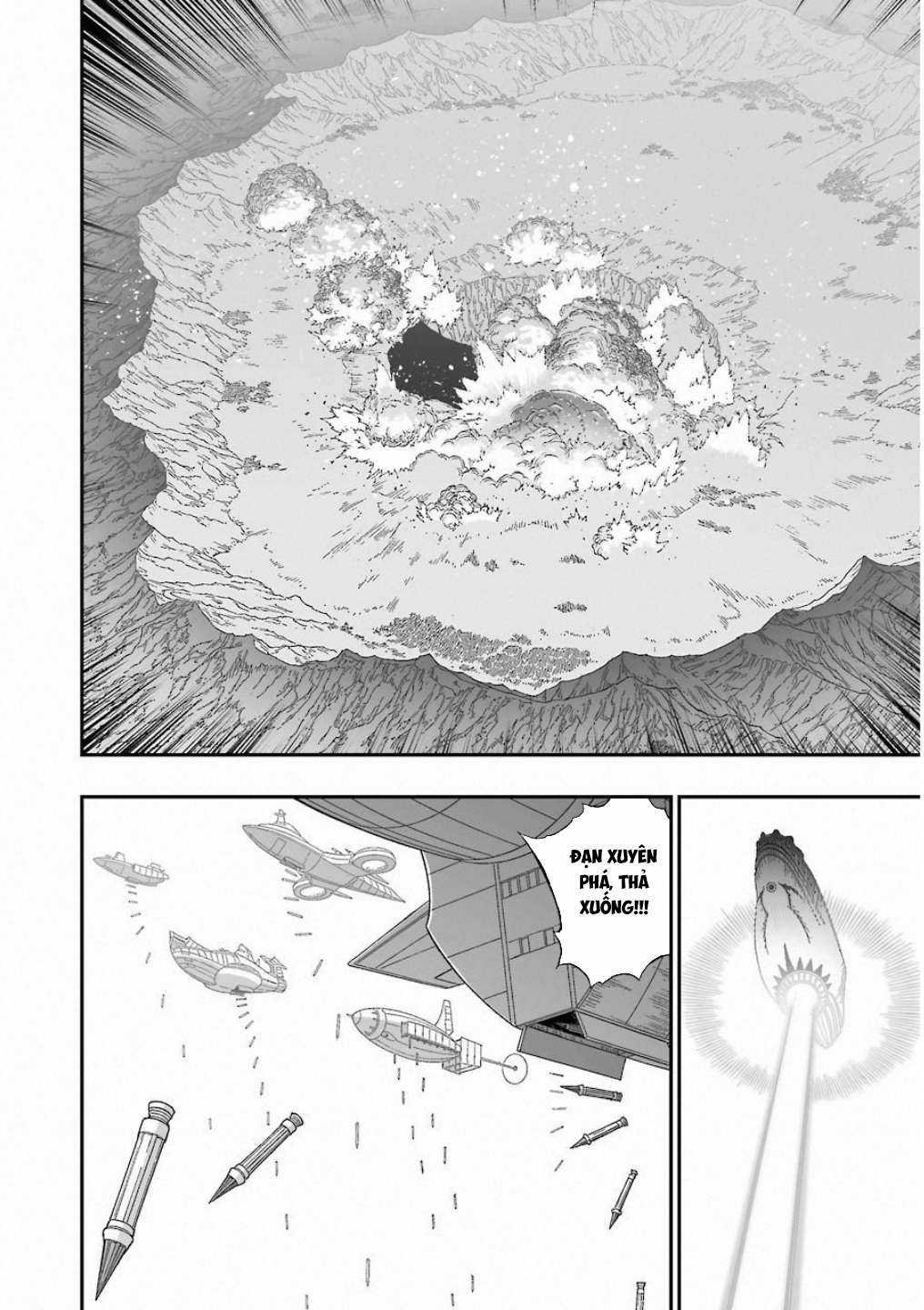 Dragon Quest - Dấu Ấn Roto - Những người kế thừa Chapter 306 trang 21