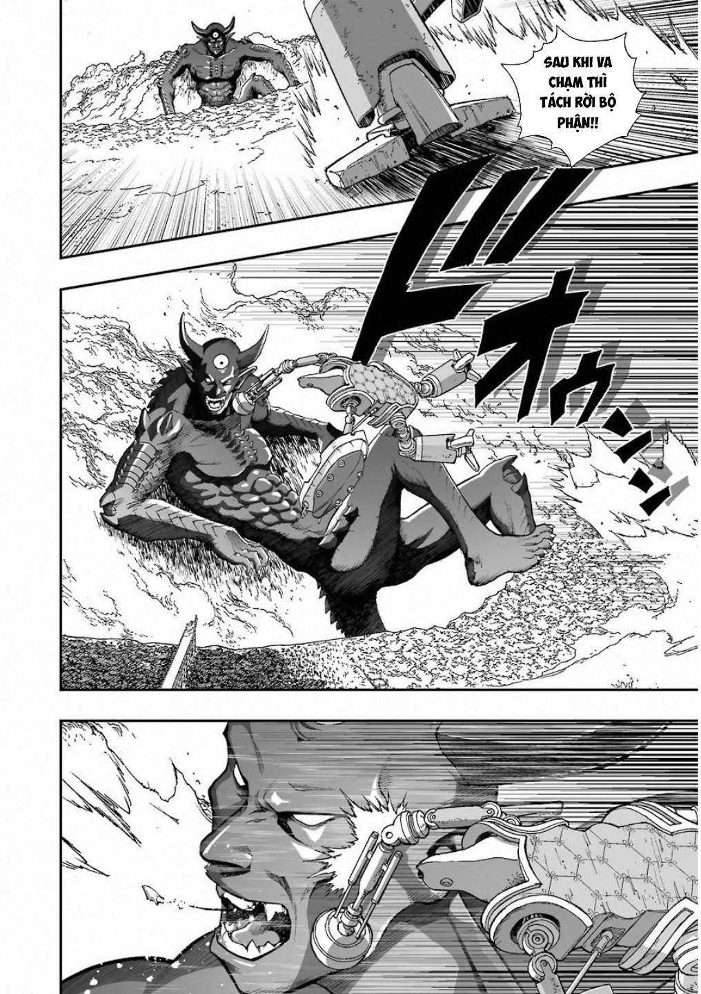 Dragon Quest - Dấu Ấn Roto - Những người kế thừa Chapter 306 trang 23