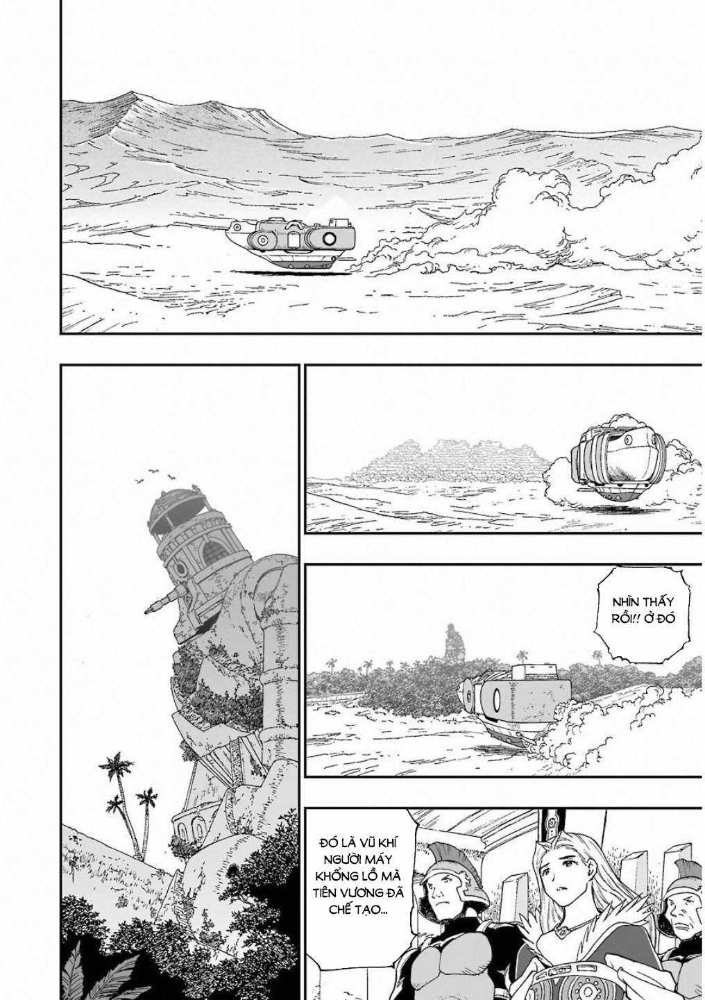 Dragon Quest - Dấu Ấn Roto - Những người kế thừa Chapter 306 trang 3