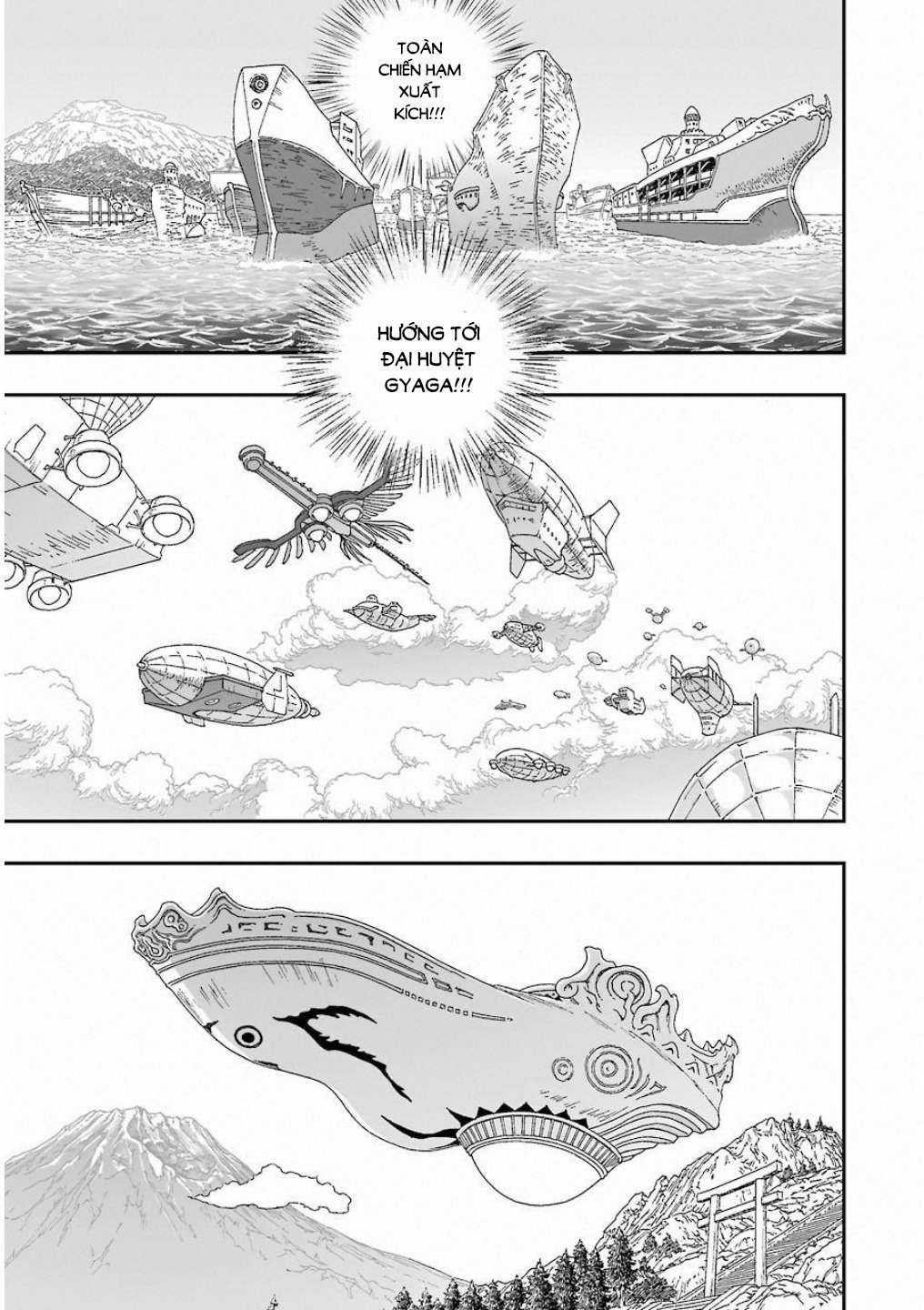 Dragon Quest - Dấu Ấn Roto - Những người kế thừa Chapter 306 trang 4