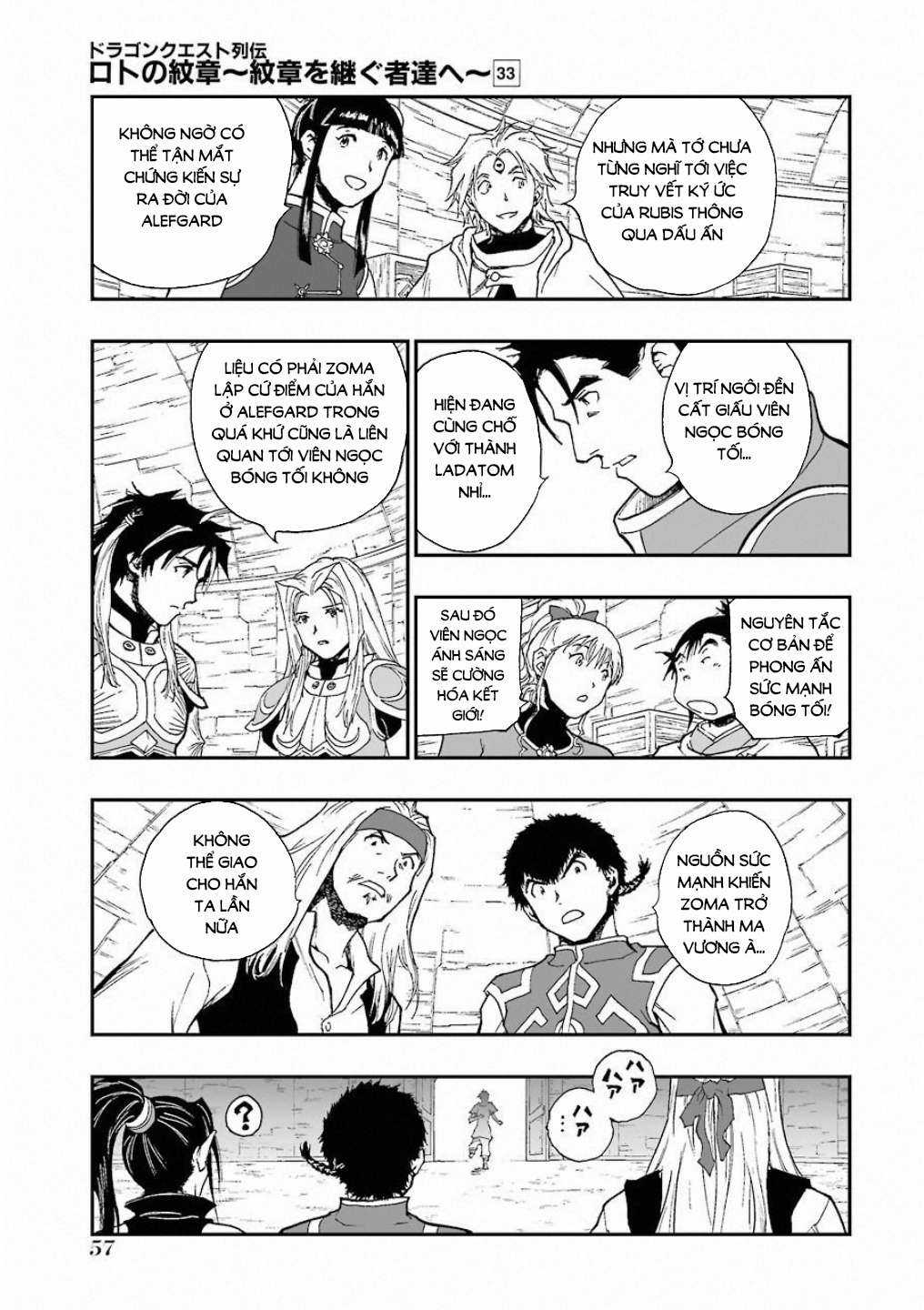 Dragon Quest - Dấu Ấn Roto - Những người kế thừa Chapter 306 trang 6