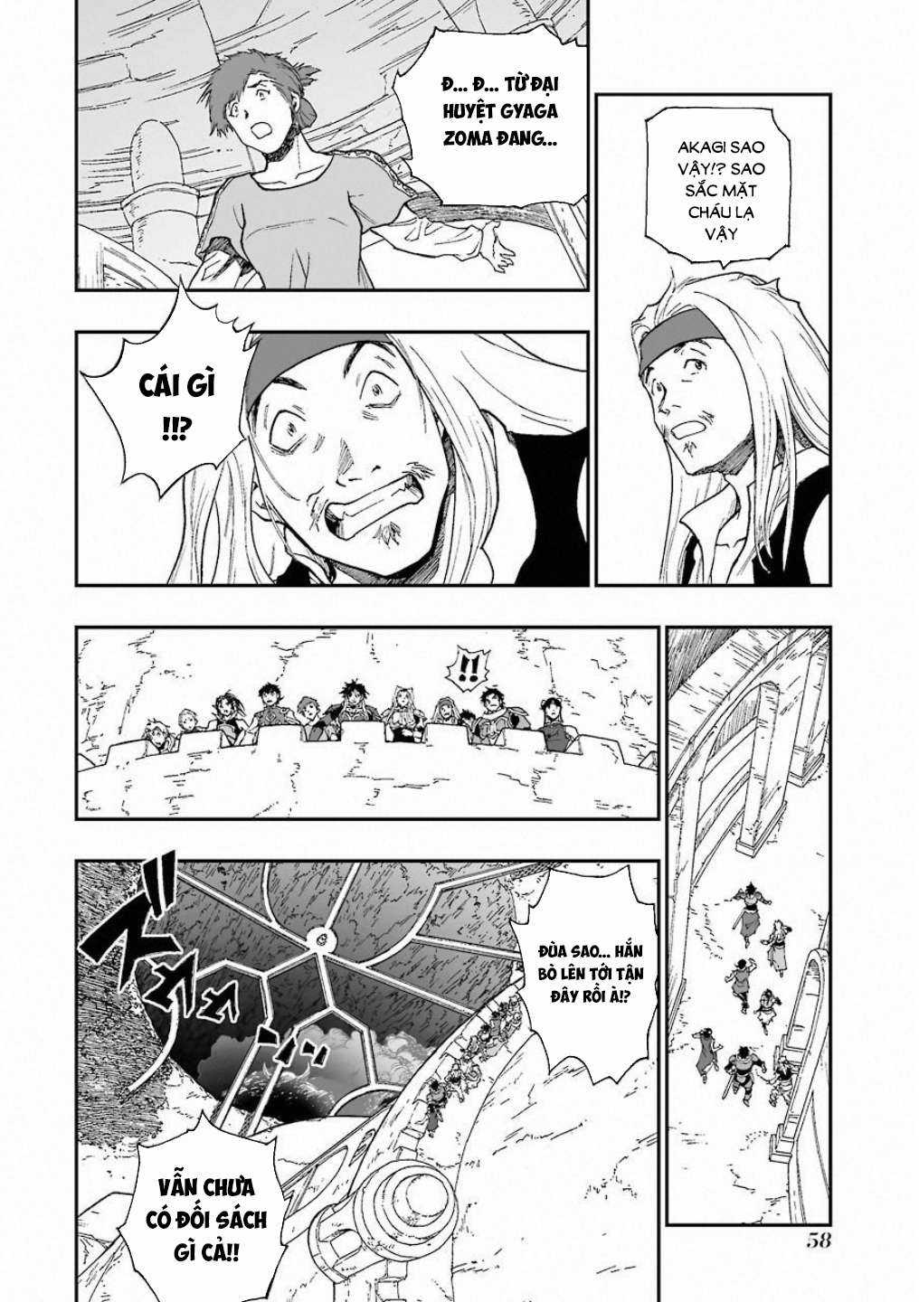 Dragon Quest - Dấu Ấn Roto - Những người kế thừa Chapter 306 trang 7