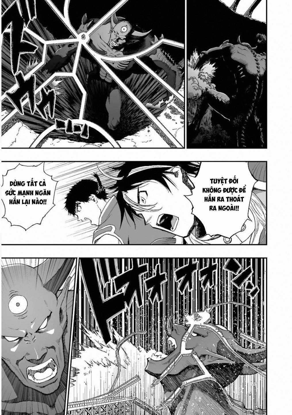 Dragon Quest - Dấu Ấn Roto - Những người kế thừa Chapter 306 trang 8