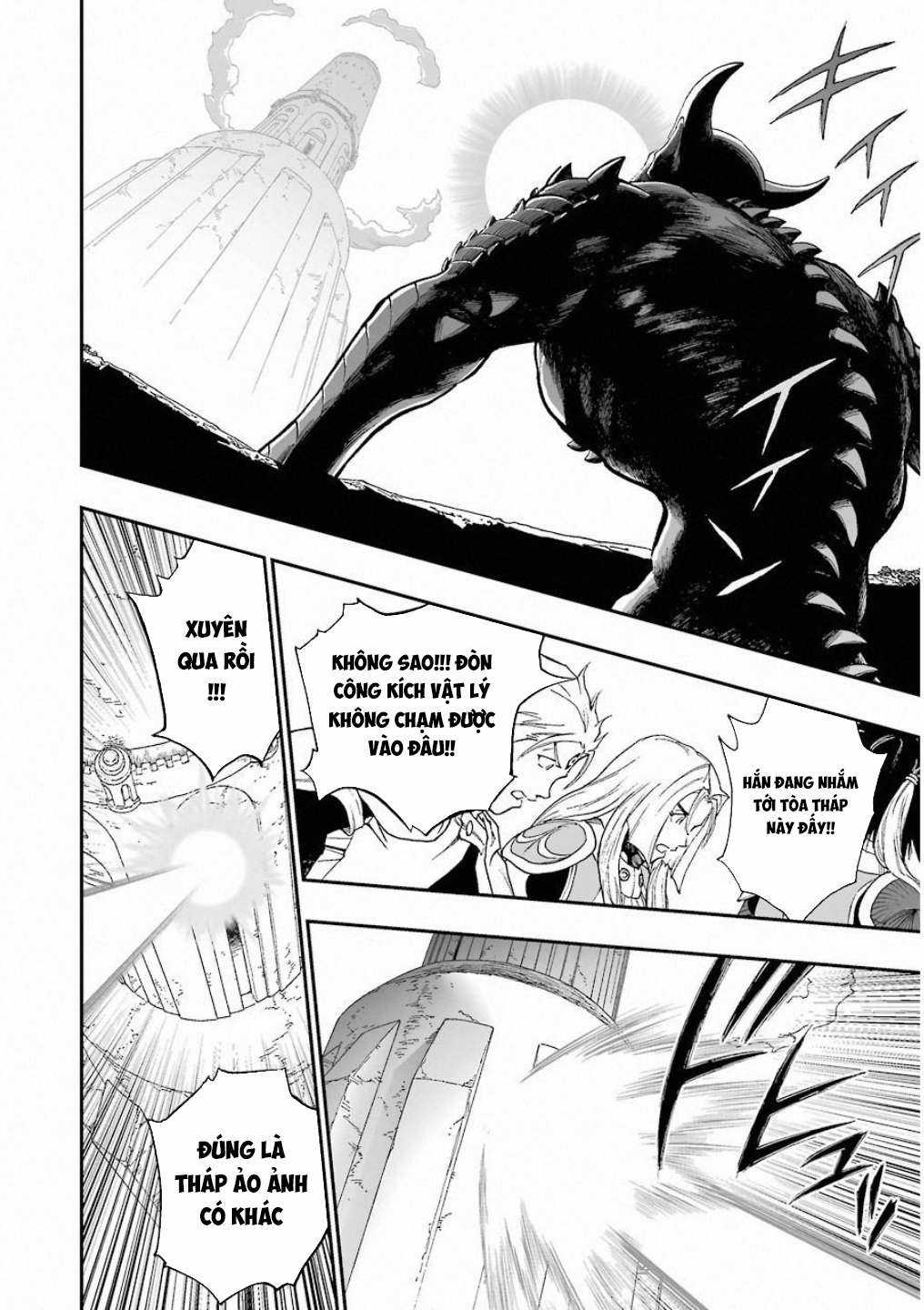 Dragon Quest - Dấu Ấn Roto - Những người kế thừa Chapter 306 trang 9