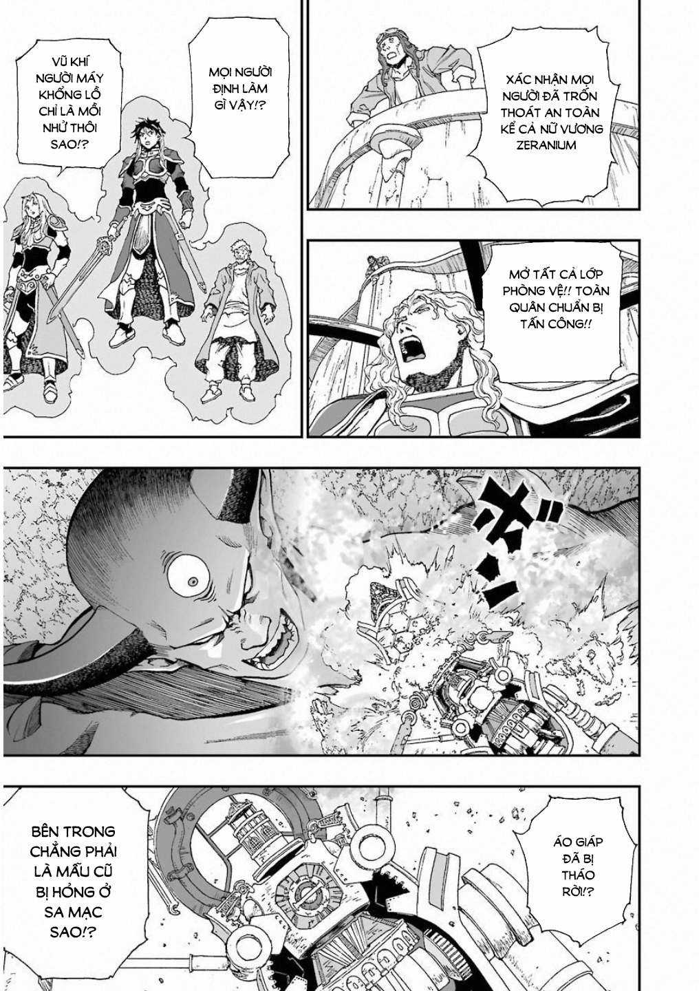Dragon Quest - Dấu Ấn Roto - Những người kế thừa Chapter 307 trang 14