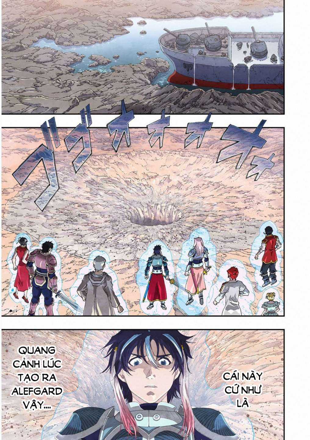 Dragon Quest - Dấu Ấn Roto - Những người kế thừa Chapter 307 trang 22