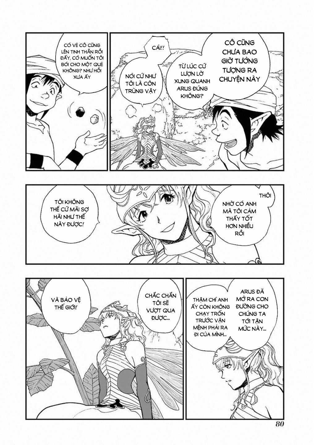 Dragon Quest - Dấu Ấn Roto - Những người kế thừa Chapter 307 trang 3