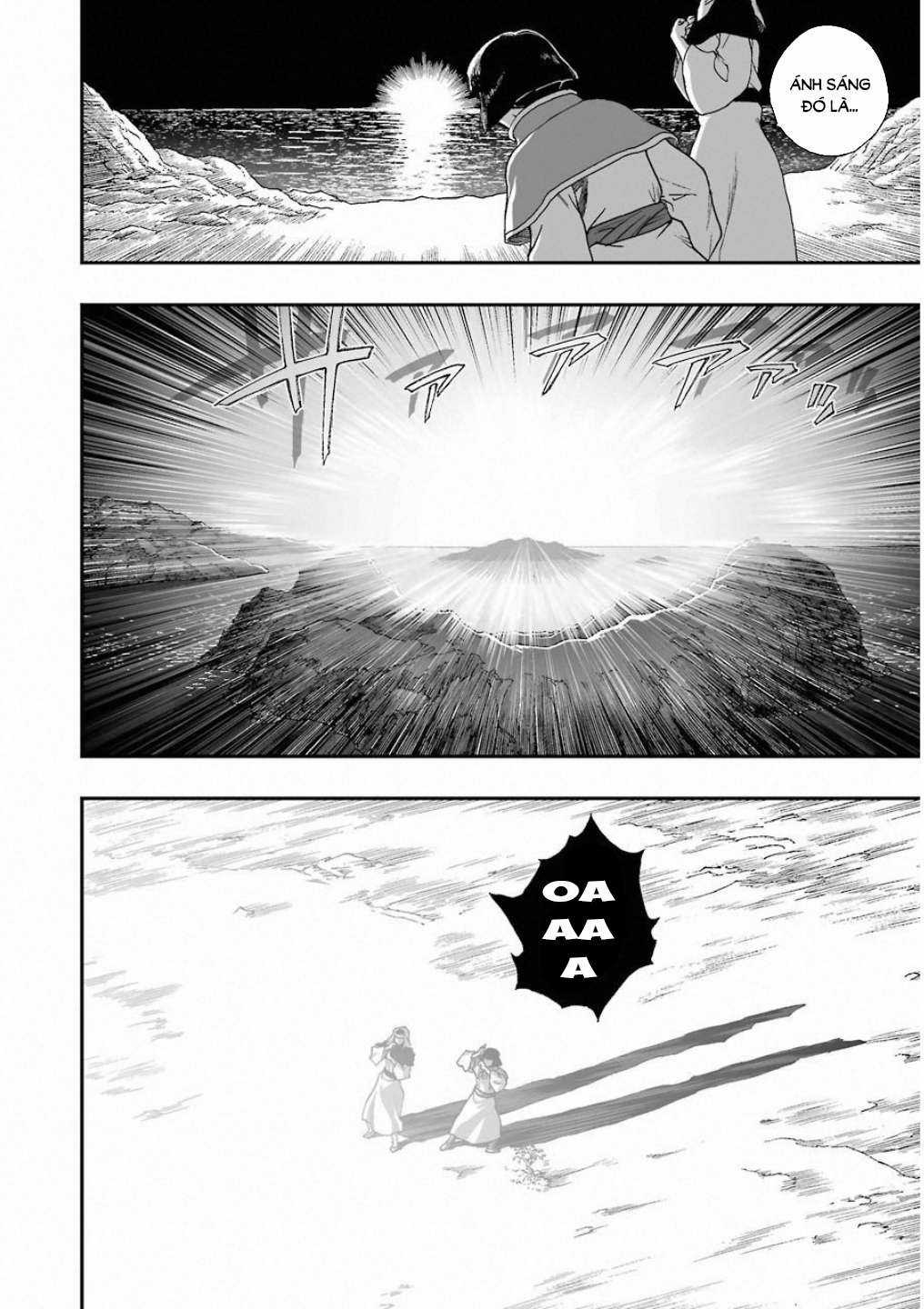 Dragon Quest - Dấu Ấn Roto - Những người kế thừa Chapter 307 trang 9