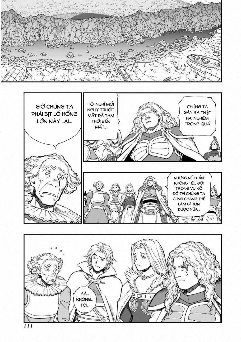 Dragon Quest - Dấu Ấn Roto - Những người kế thừa Chapter 308 trang 10