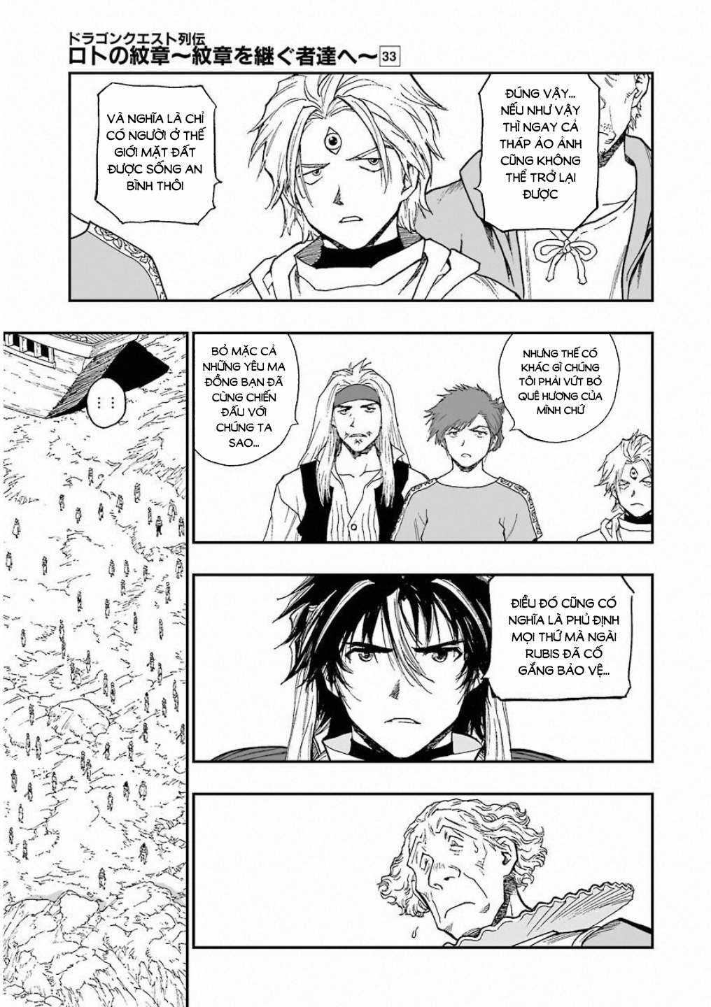 Dragon Quest - Dấu Ấn Roto - Những người kế thừa Chapter 308 trang 12