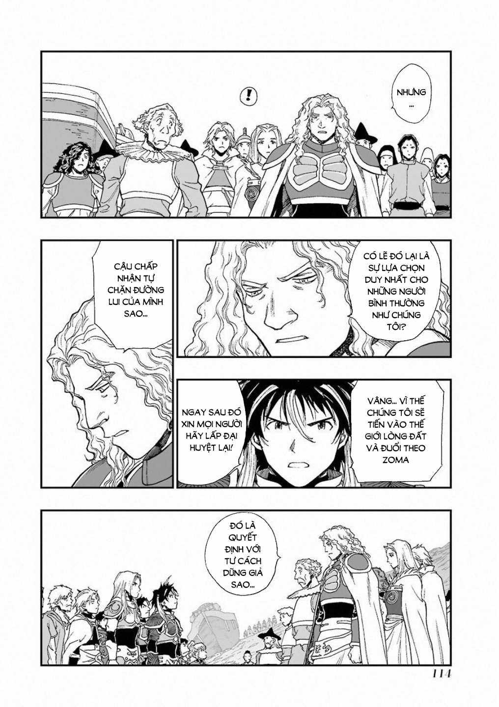 Dragon Quest - Dấu Ấn Roto - Những người kế thừa Chapter 308 trang 13