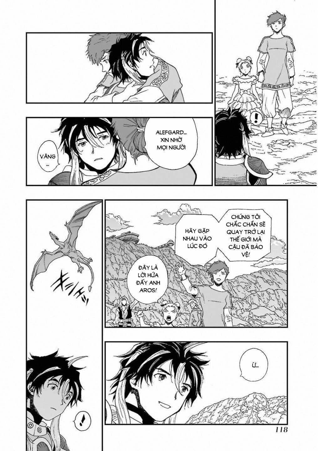 Dragon Quest - Dấu Ấn Roto - Những người kế thừa Chapter 308 trang 17