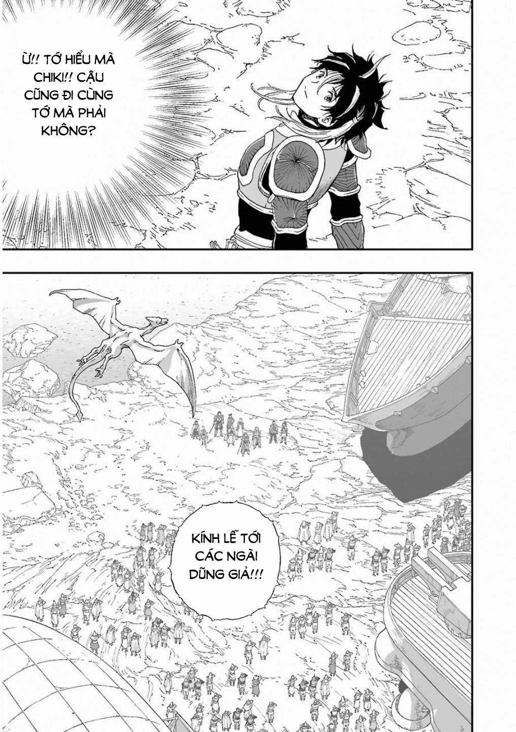 Dragon Quest - Dấu Ấn Roto - Những người kế thừa Chapter 308 trang 18