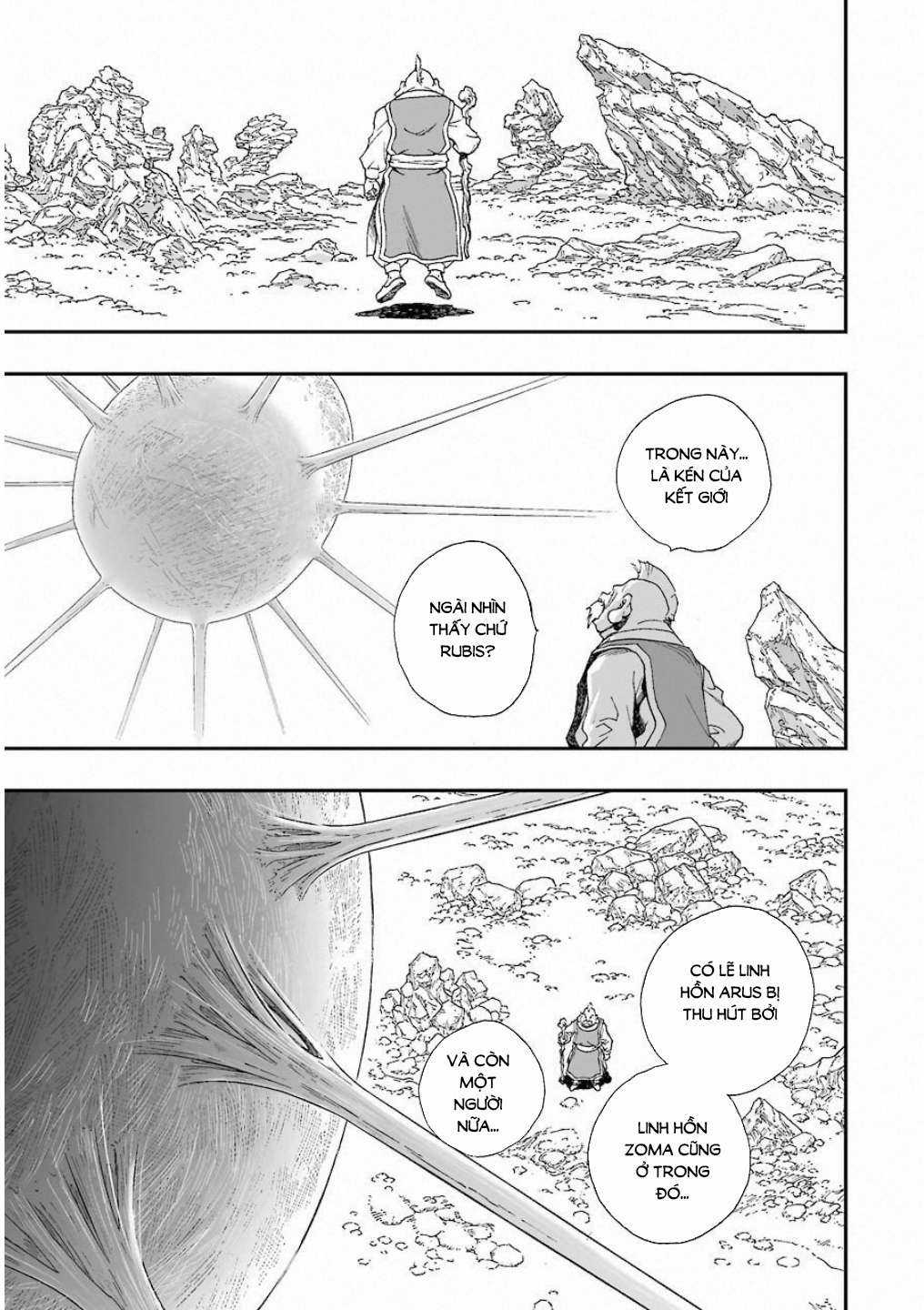 Dragon Quest - Dấu Ấn Roto - Những người kế thừa Chapter 308 trang 20