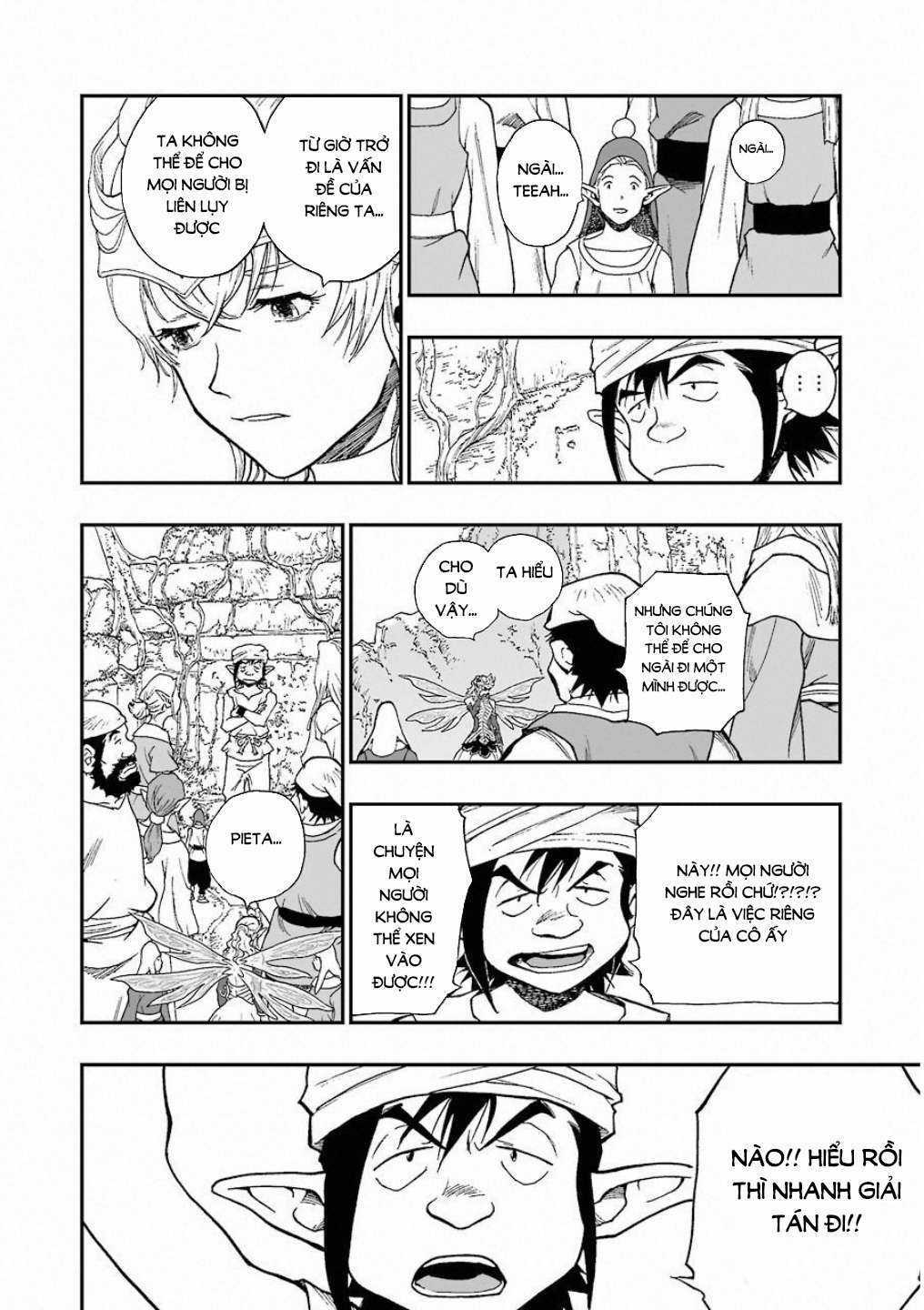 Dragon Quest - Dấu Ấn Roto - Những người kế thừa Chapter 308 trang 5